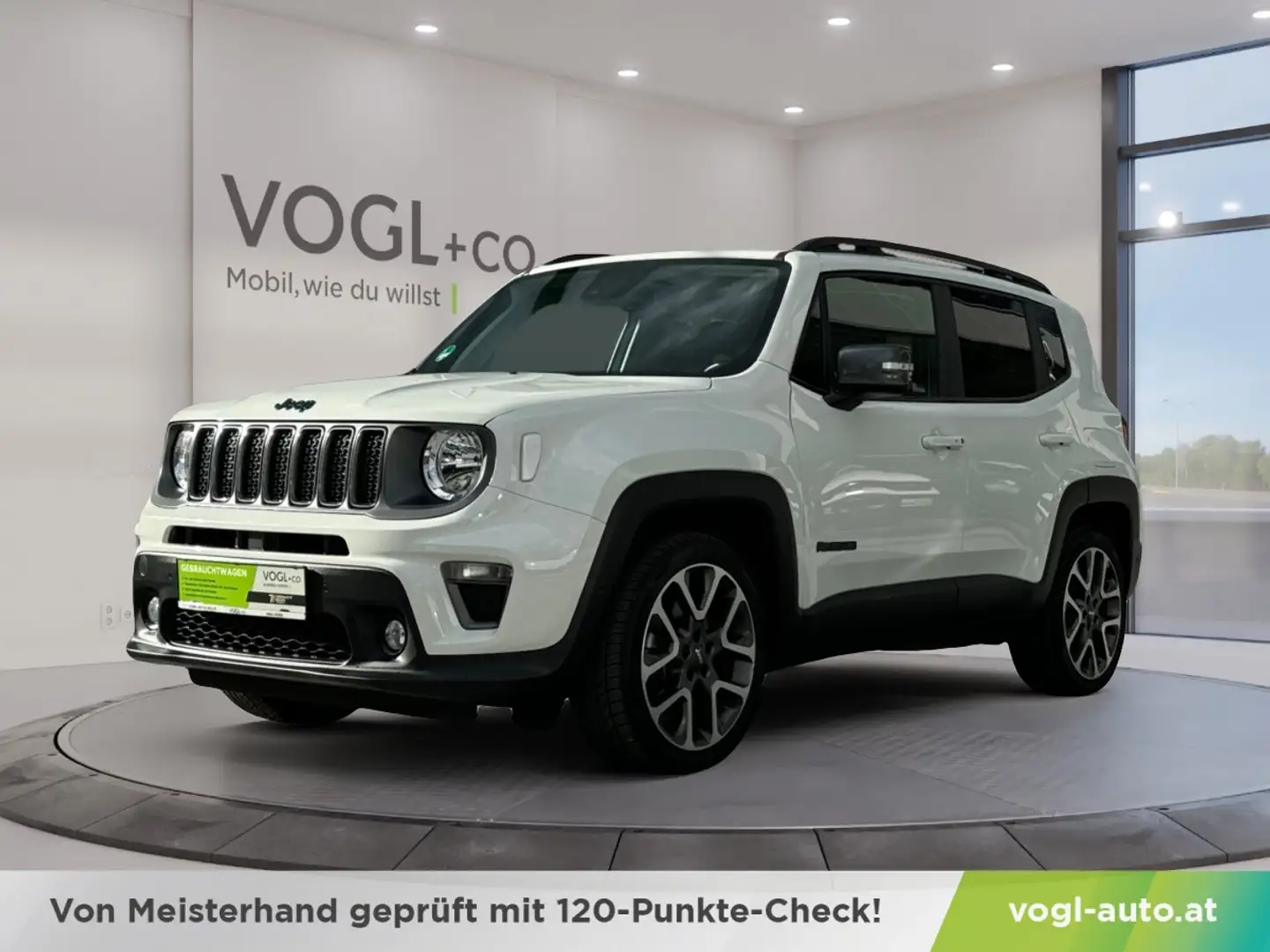 Jeep Renegade 1.3 PHEV 240PS 4xe S Blanco - 1