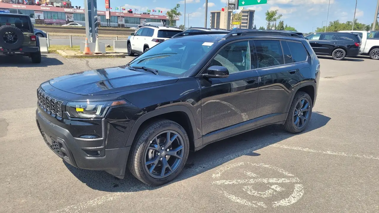 Jeep Grand Cherokee 2026