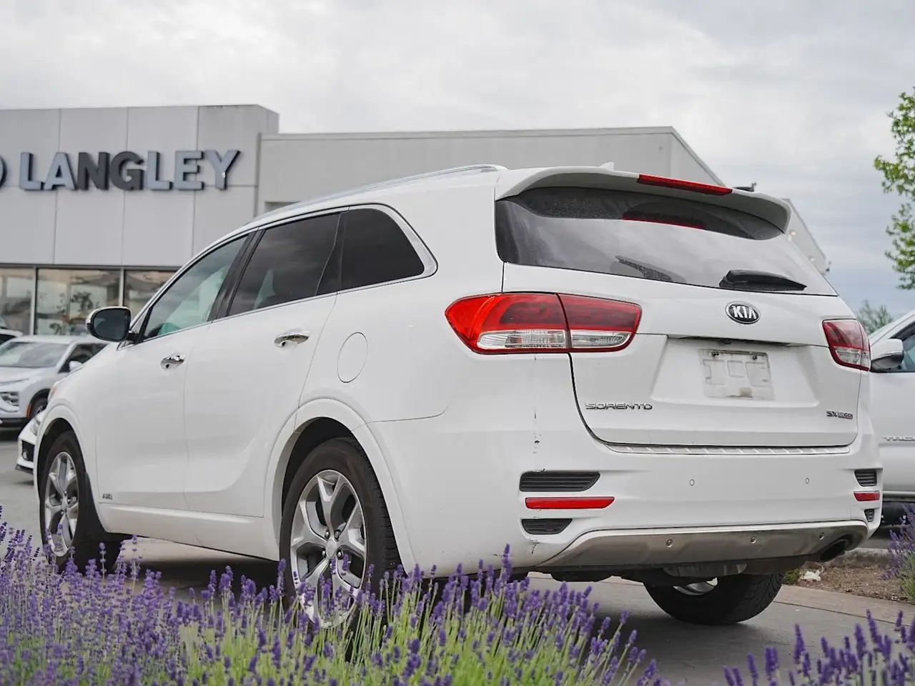 Kia Sorento снимка Kia Sorento