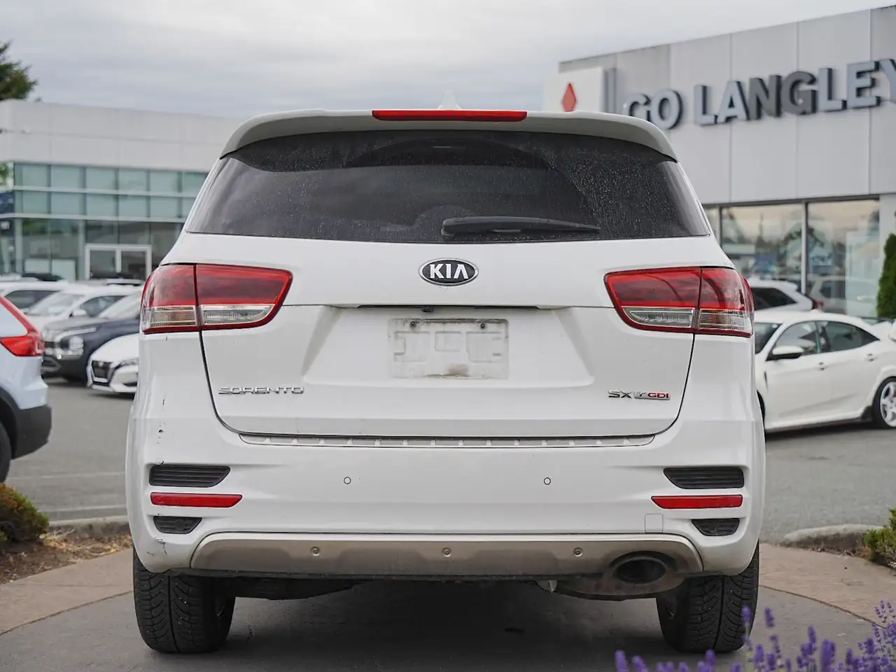 Kia Sorento снимка Kia Sorento