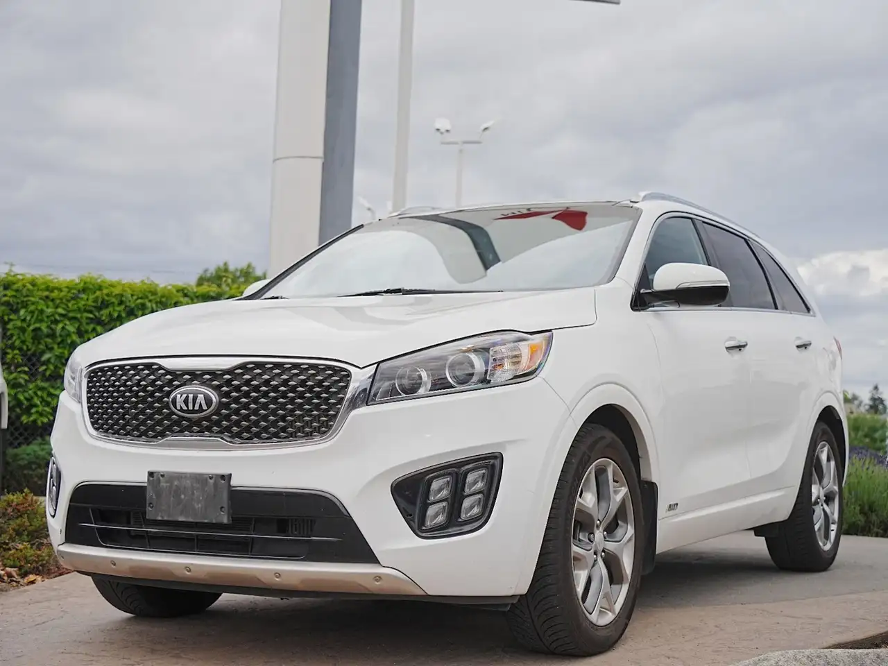 Kia Sorento снимка Kia Sorento