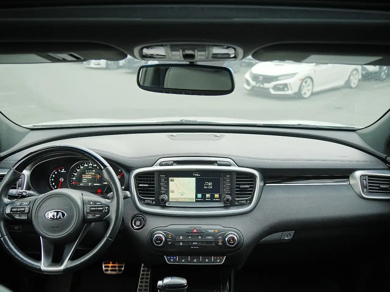 Kia Sorento снимка Kia Sorento