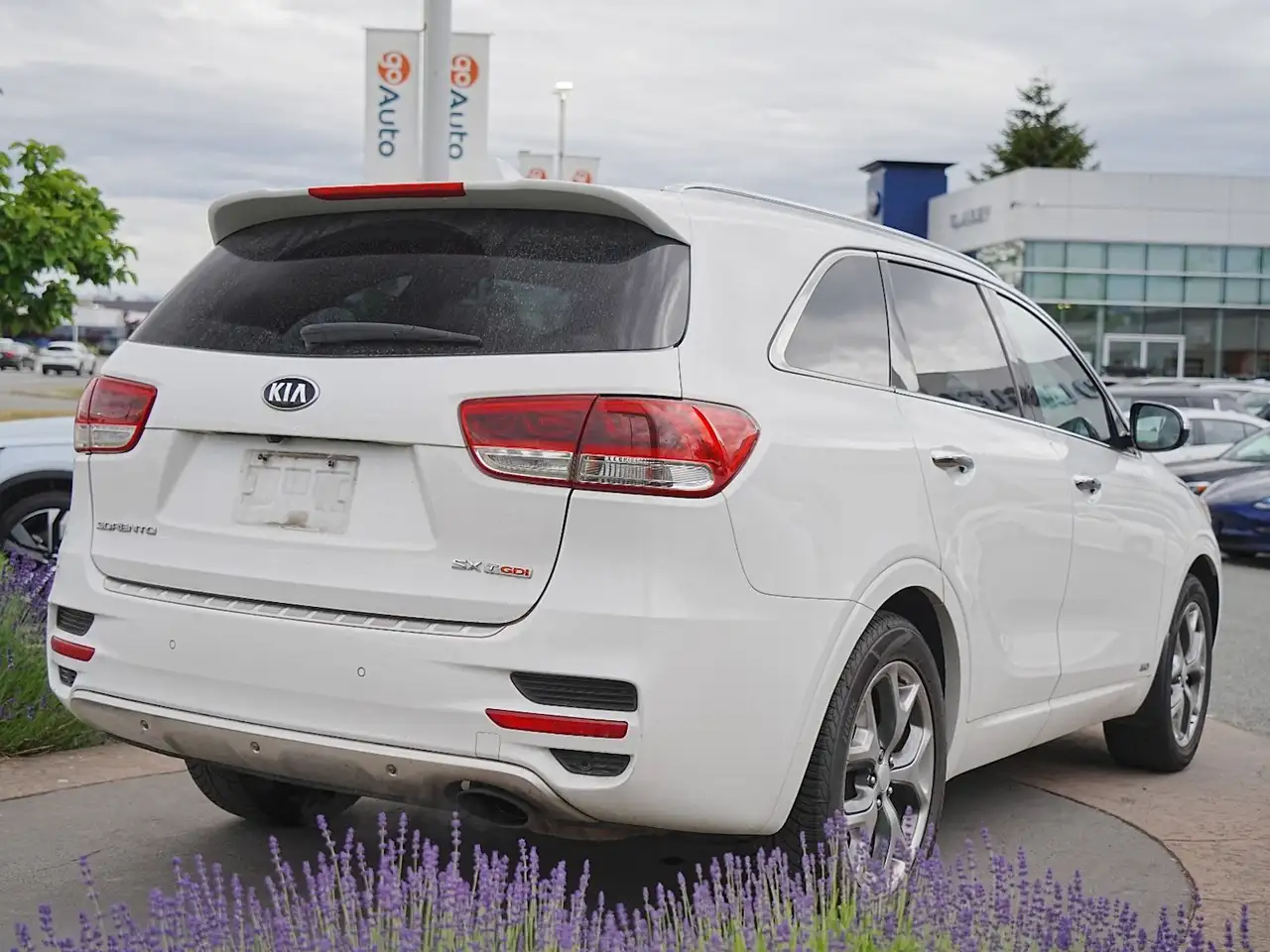 Kia Sorento снимка Kia Sorento