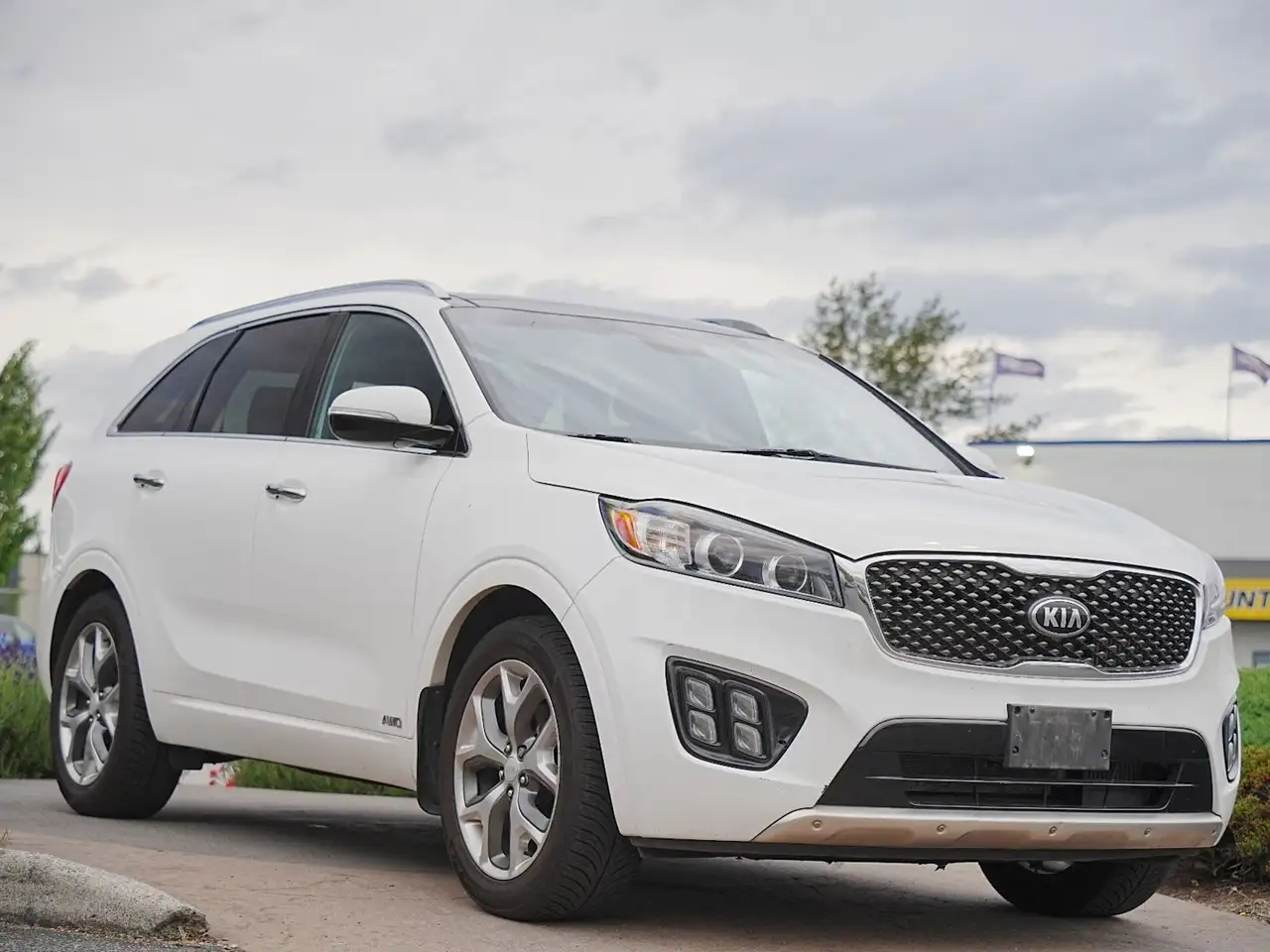 Kia Sorento снимка Kia Sorento