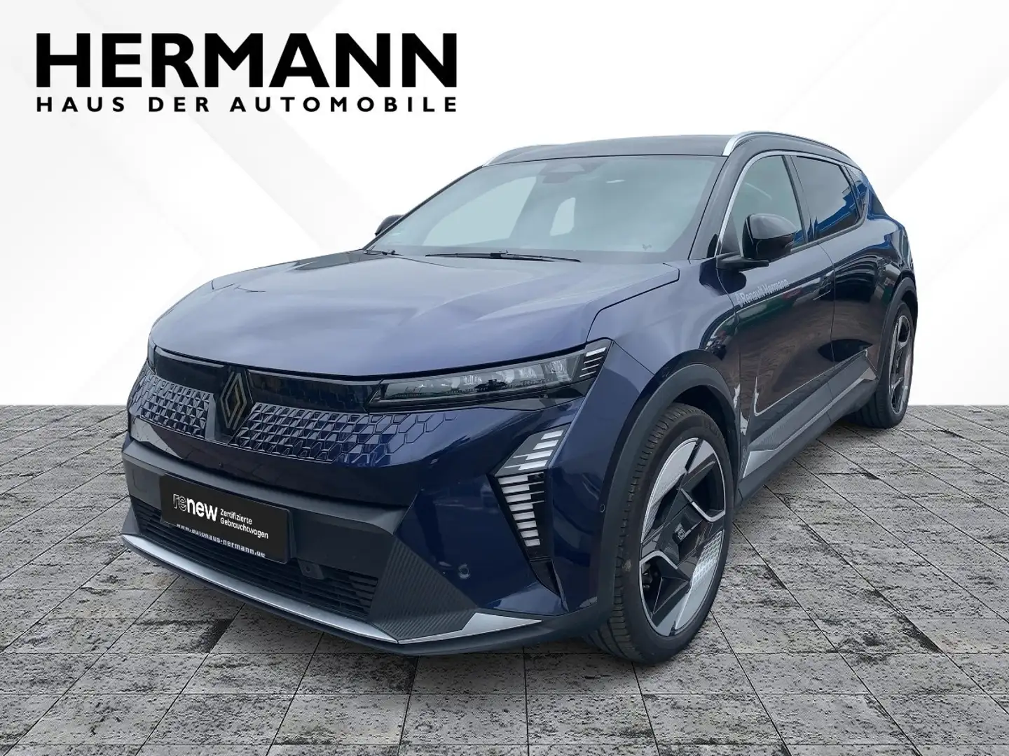 Renault Scenic E-Tech 100% ele Iconic 220 Long Range Schwarz - 2