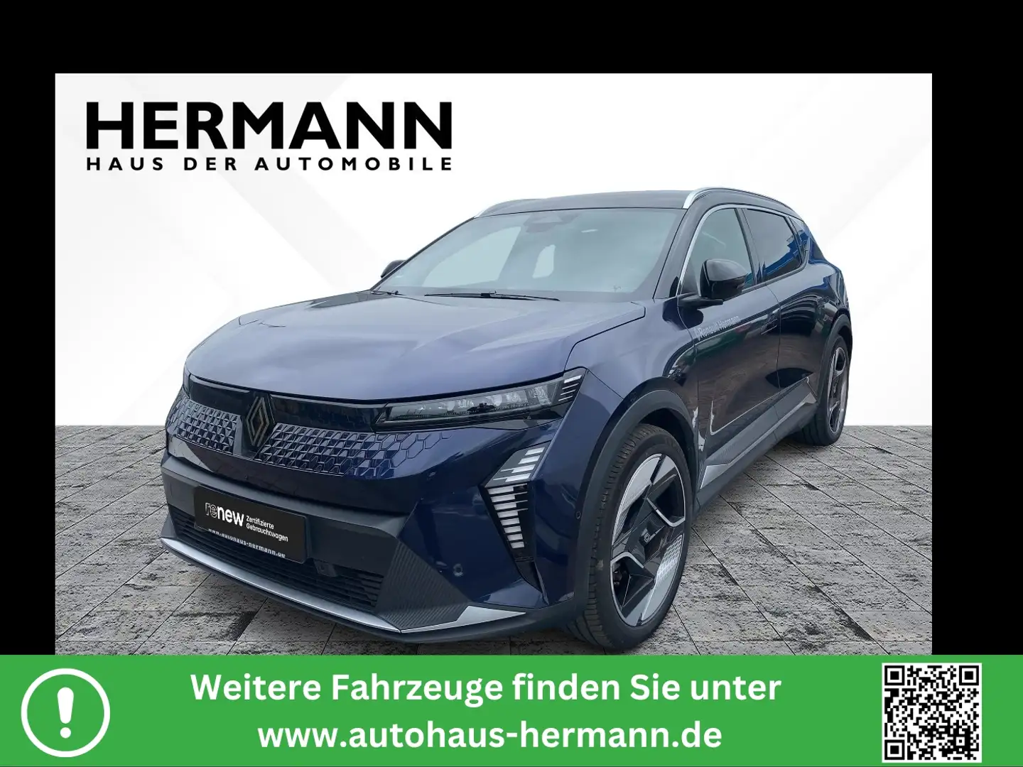 Renault Scenic E-Tech 100% ele Iconic 220 Long Range Schwarz - 1