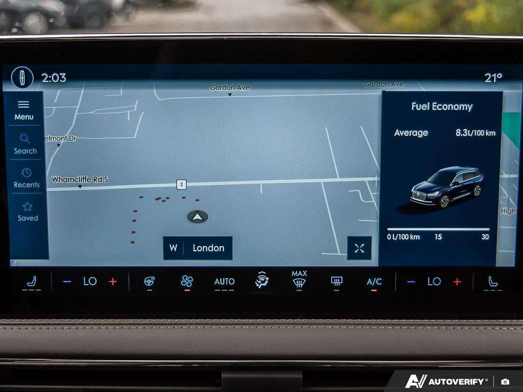 used 2024 Lincoln Corsair car, priced at $43,900