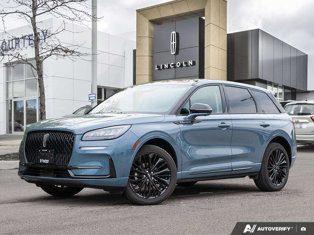 used 2024 Lincoln Corsair car, priced at $43,900