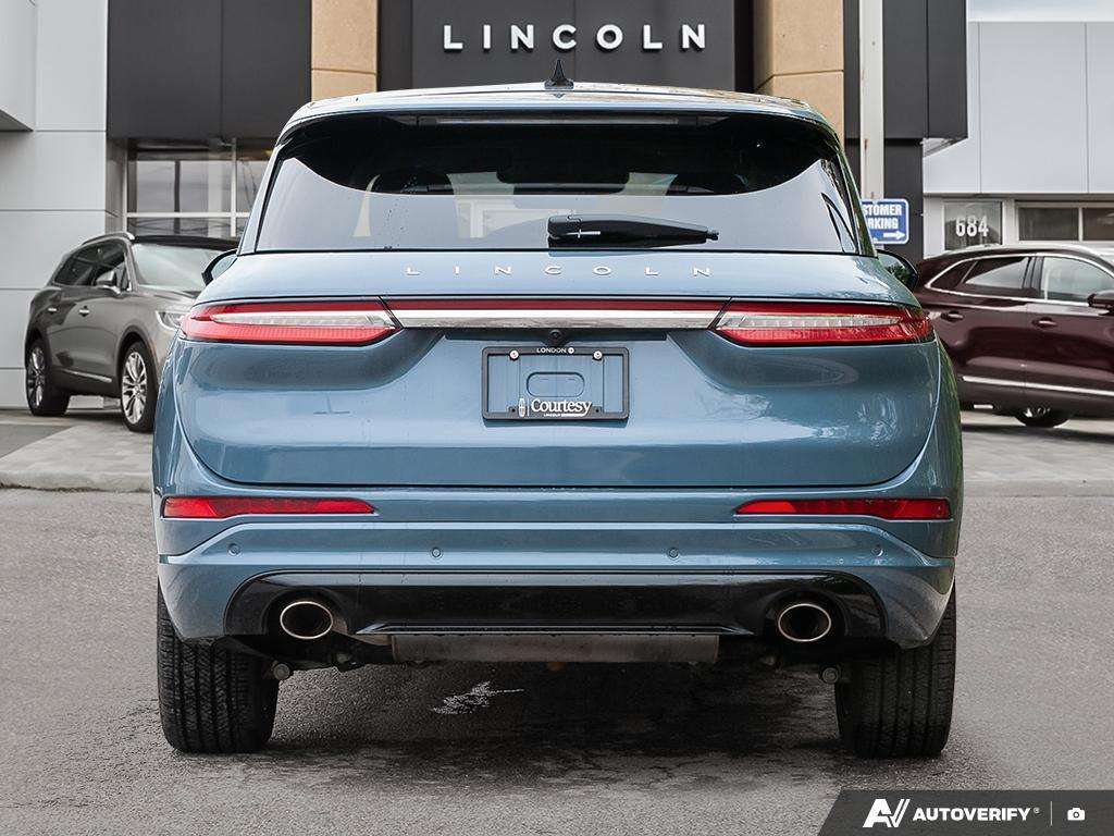 used 2024 Lincoln Corsair car, priced at $43,900
