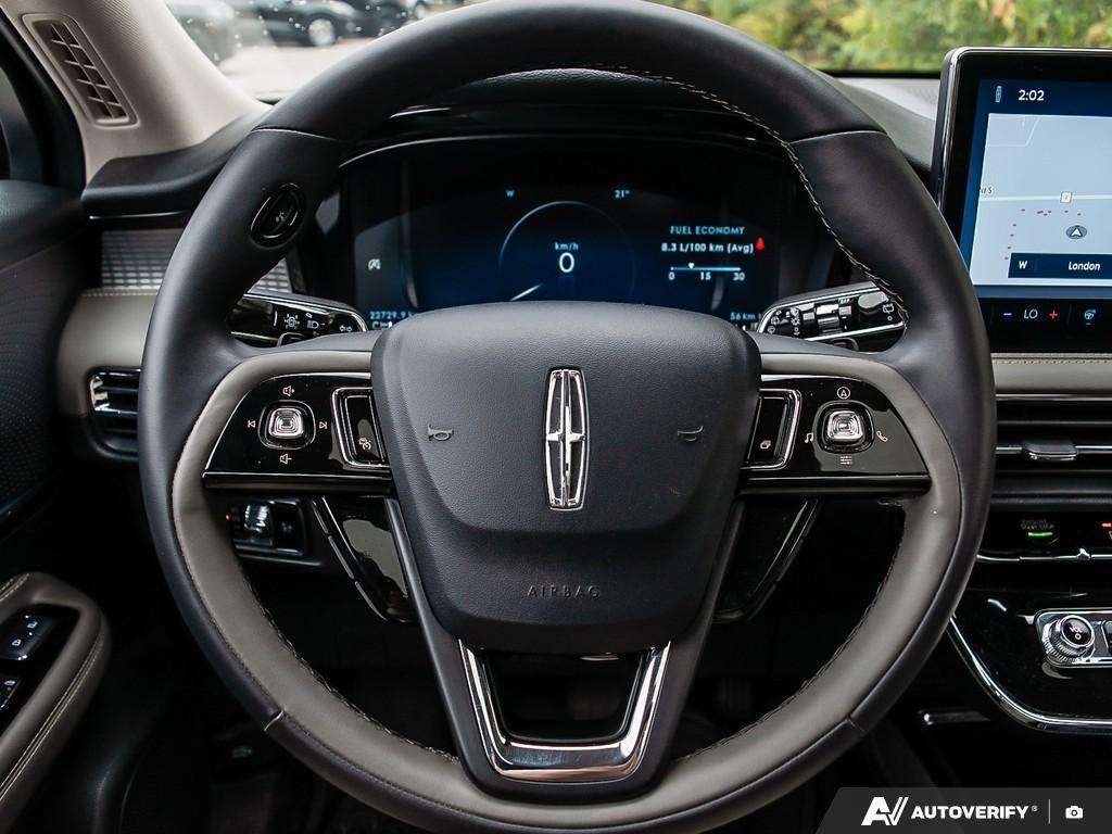 used 2024 Lincoln Corsair car, priced at $43,900