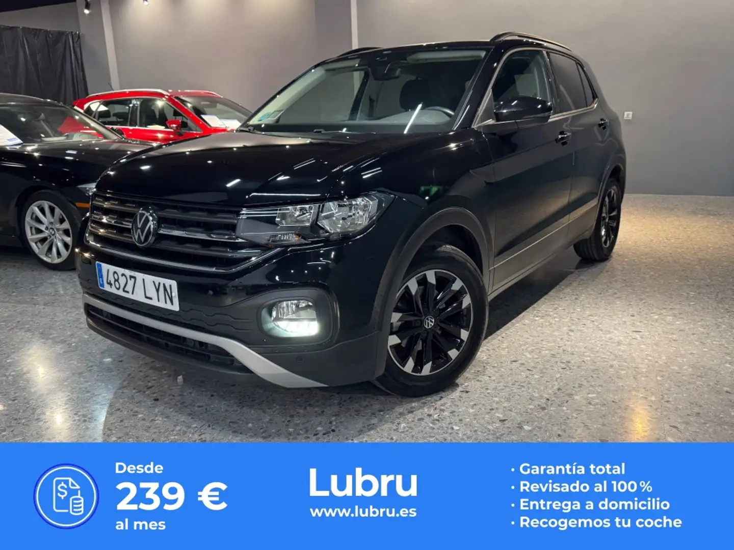 Volkswagen T-Cross 1.0 TSI Advance 81kW - 1