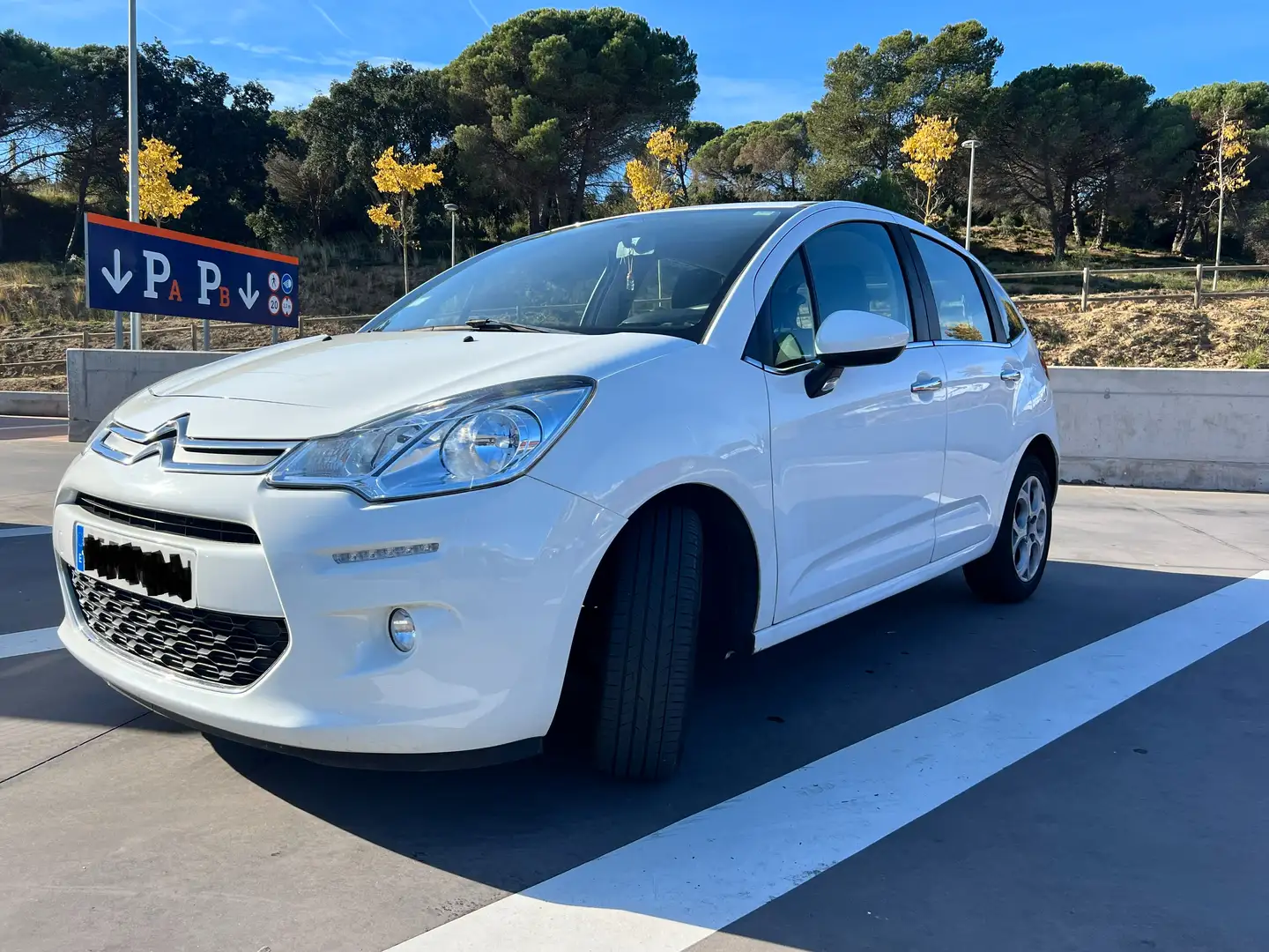Citroen C3 C3 1.2 PureTech Live Edition 82 Live Edition Blanco - 2