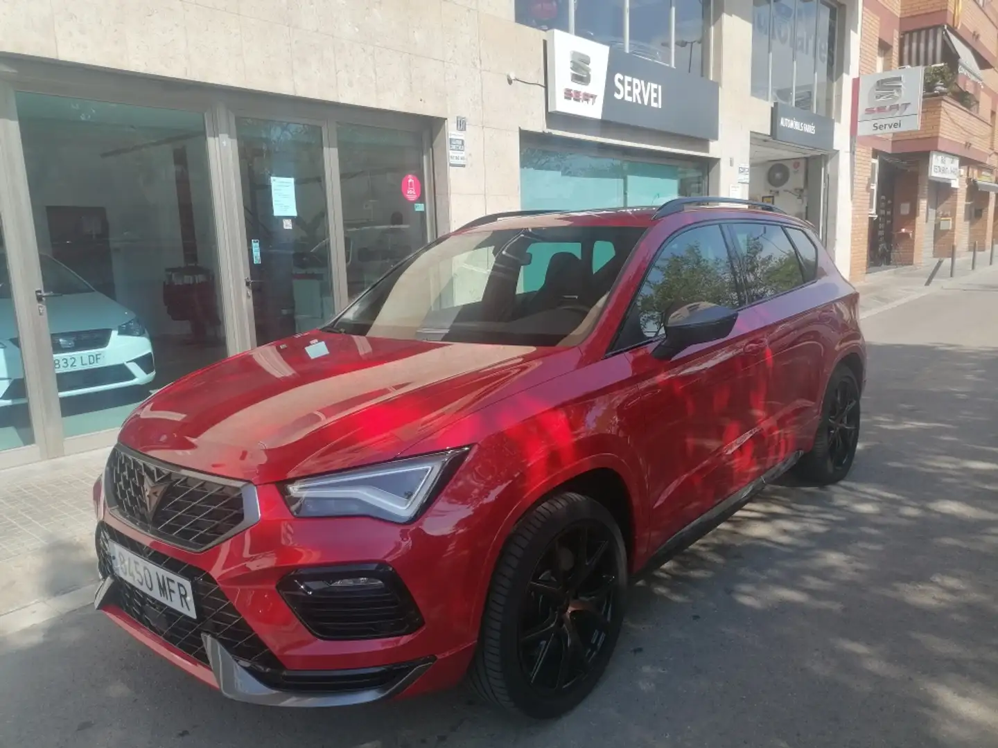 CUPRA Ateca 2.0 TSI VZ 300 DSG 4Drive Rojo - 1