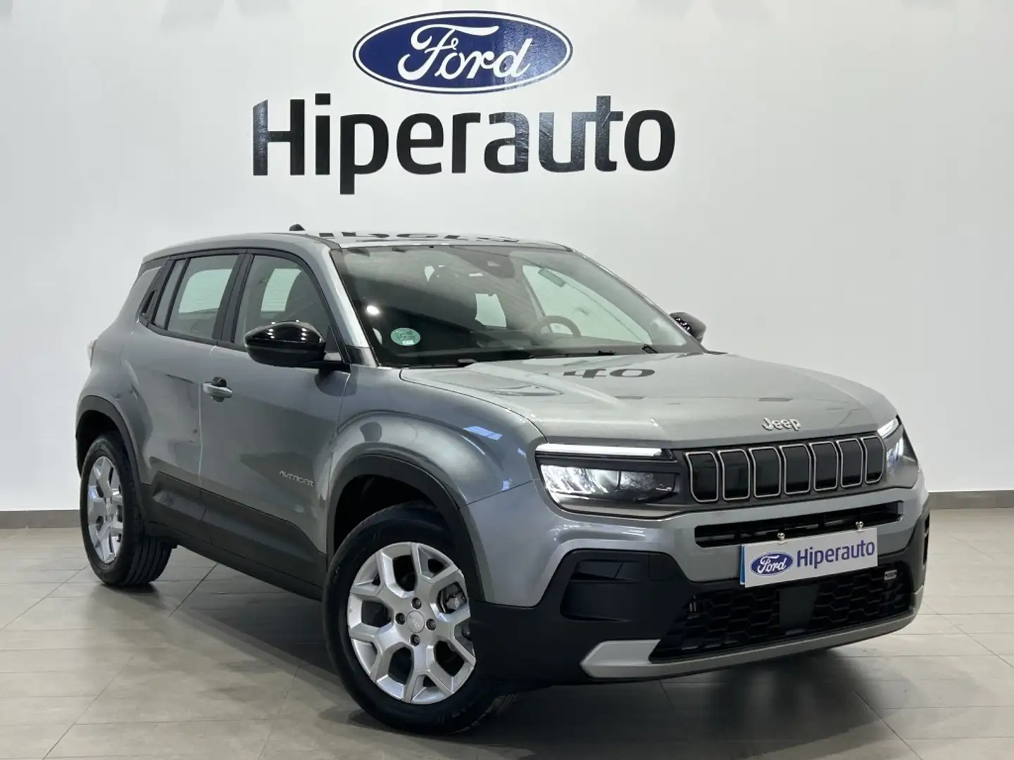 Jeep Avenger 1.2 Altitude 100 Gris - 1