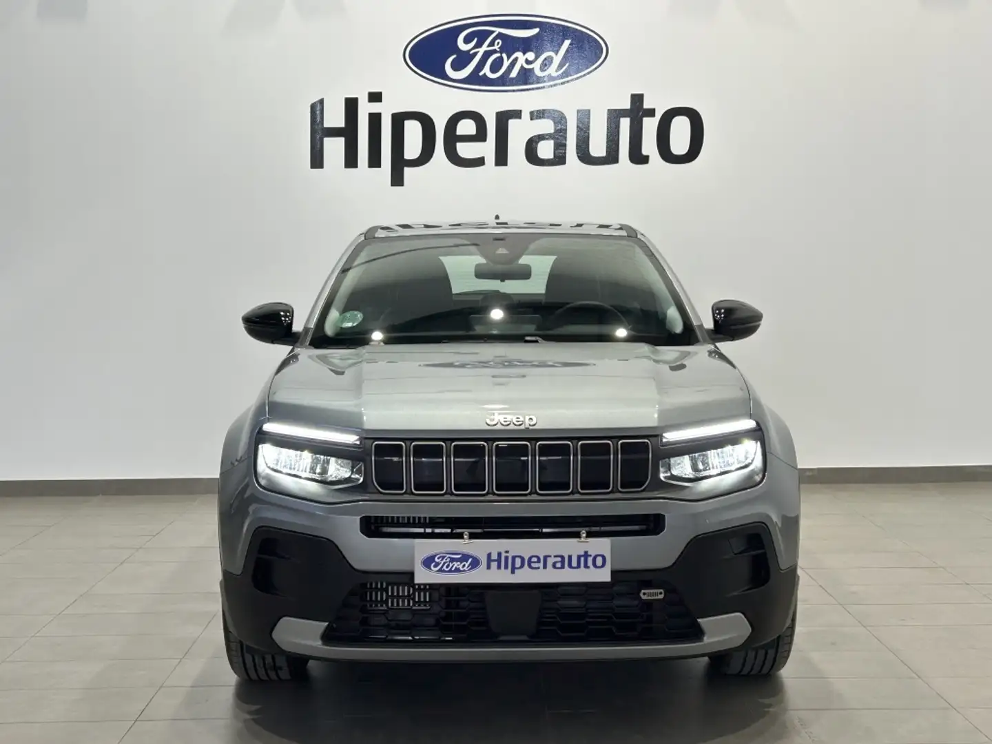 Jeep Avenger 1.2 Altitude 100 Gris - 2