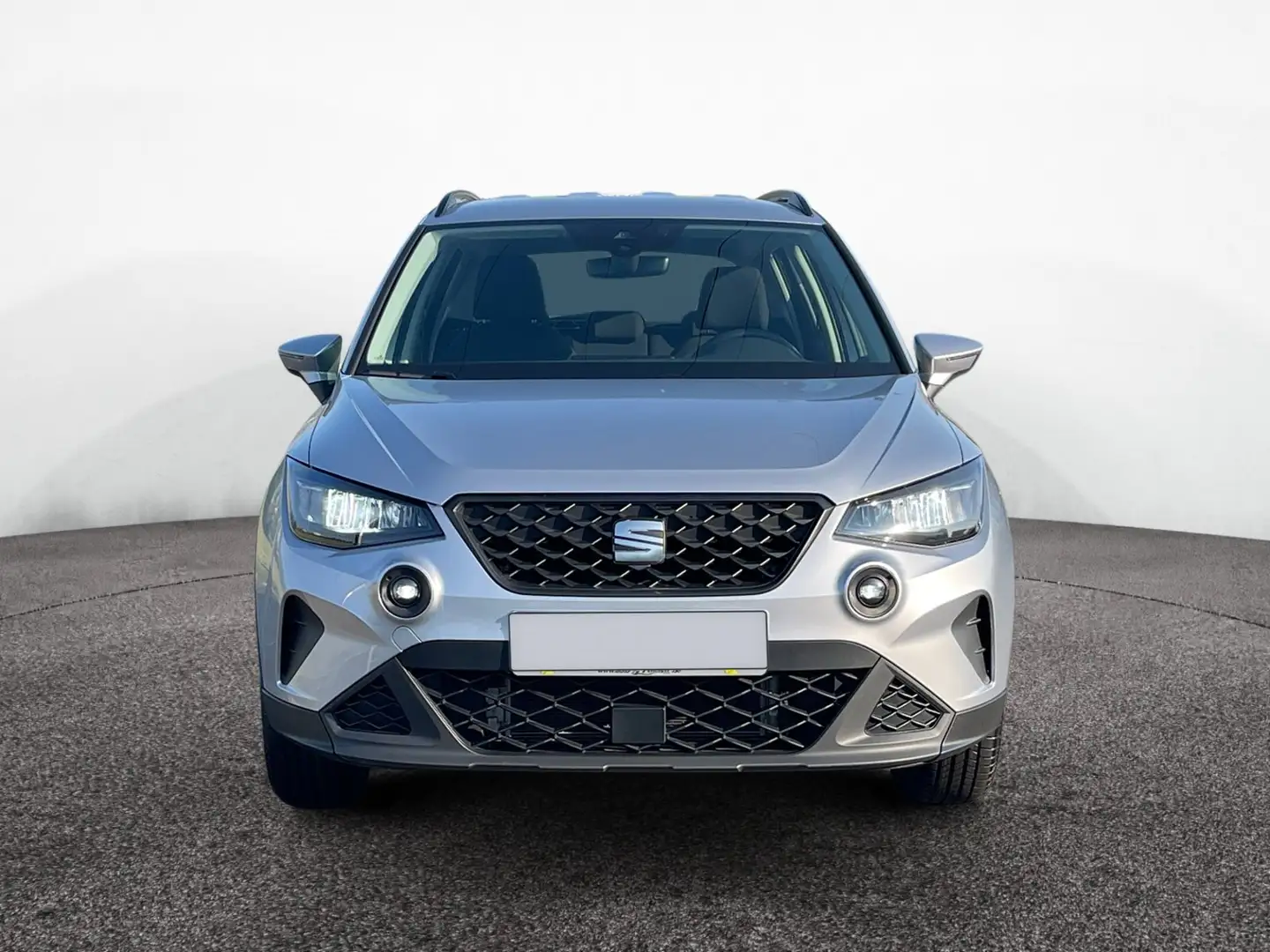 SEAT Arona Reference TSI|5-J-GAR|LED|SHZ|TEMPOMAT| Silber - 2