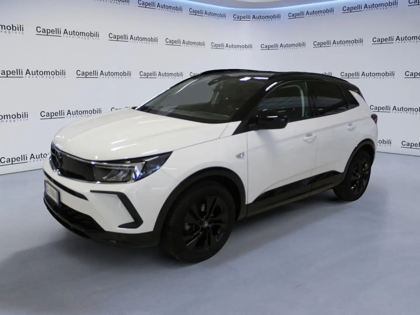 Opel Grandland Grandland 1.2 Turbo 12V 130 CV aut. GS Blanc - 1