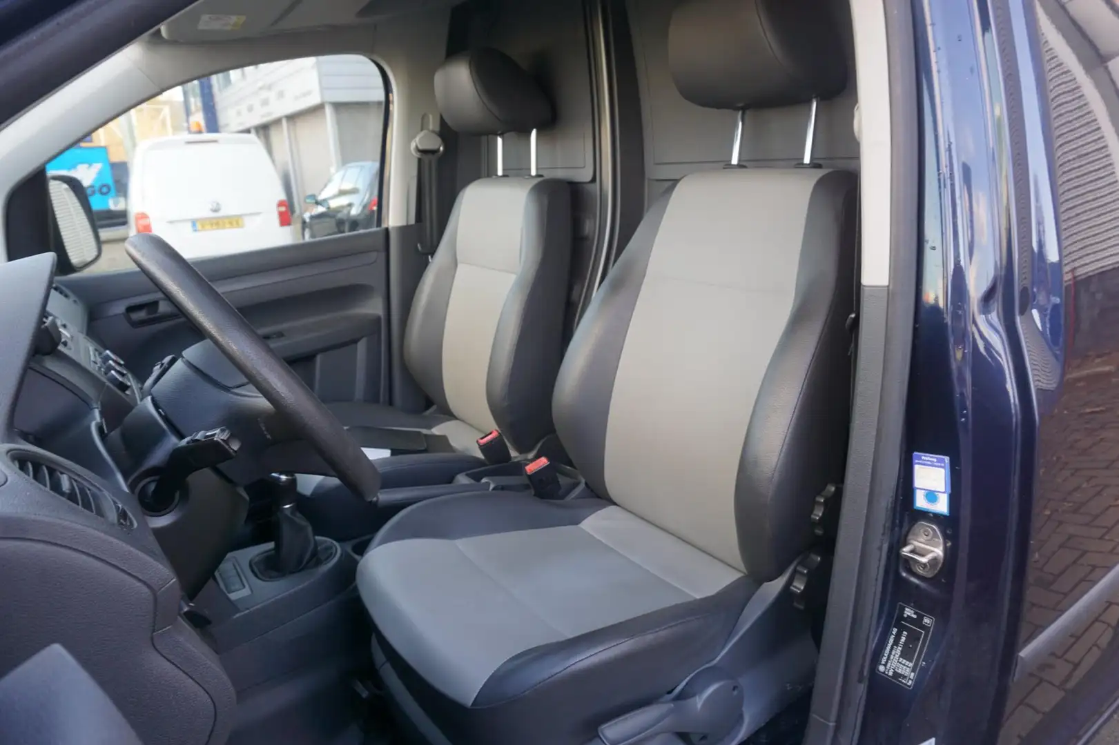 Volkswagen Caddy 2.0 TDI 140 PK / AIRCO /PRIJS EX BTW Blauw - 2