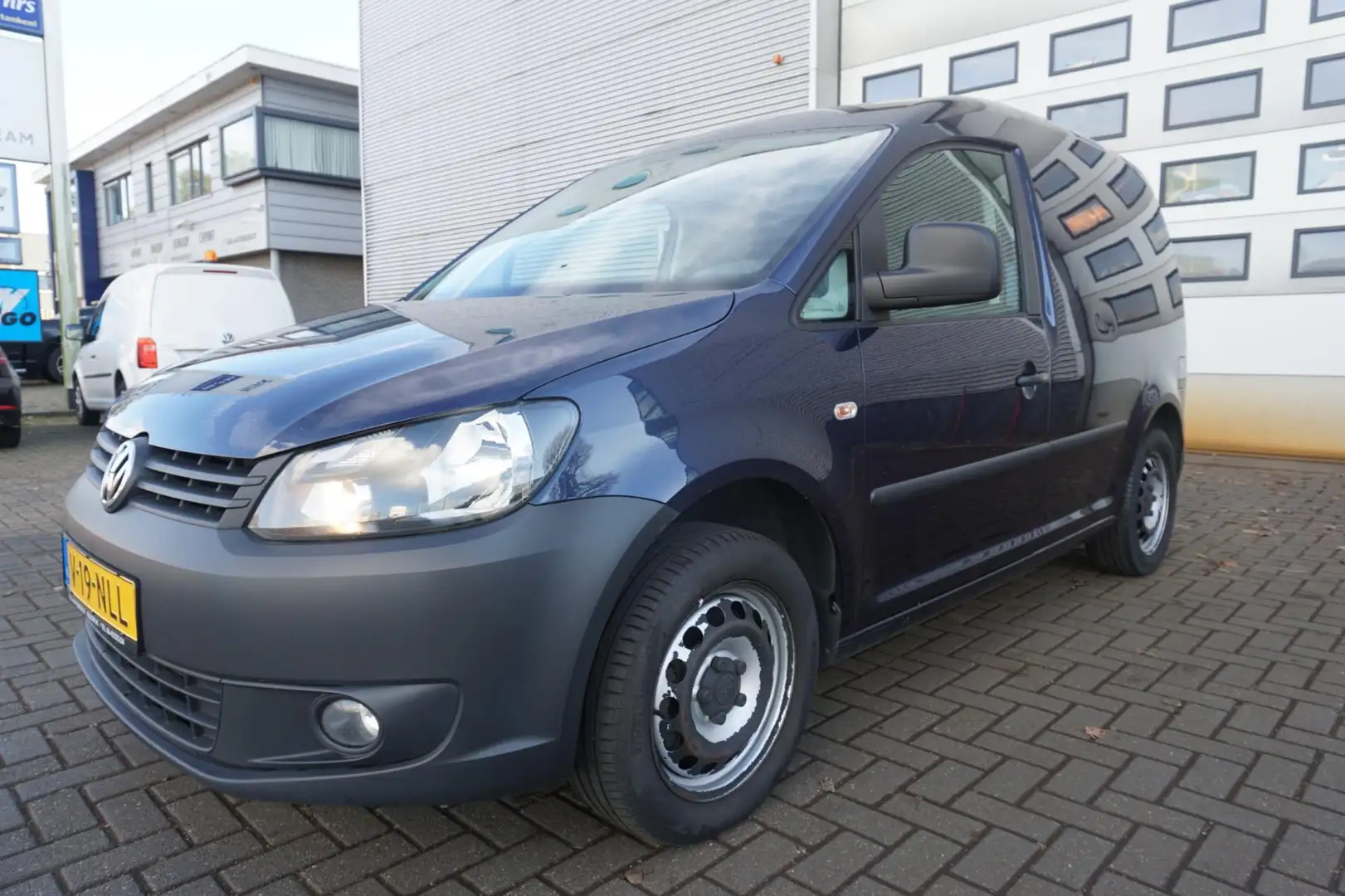 Volkswagen Caddy 2.0 TDI 140 PK / AIRCO /PRIJS EX BTW Blauw - 1