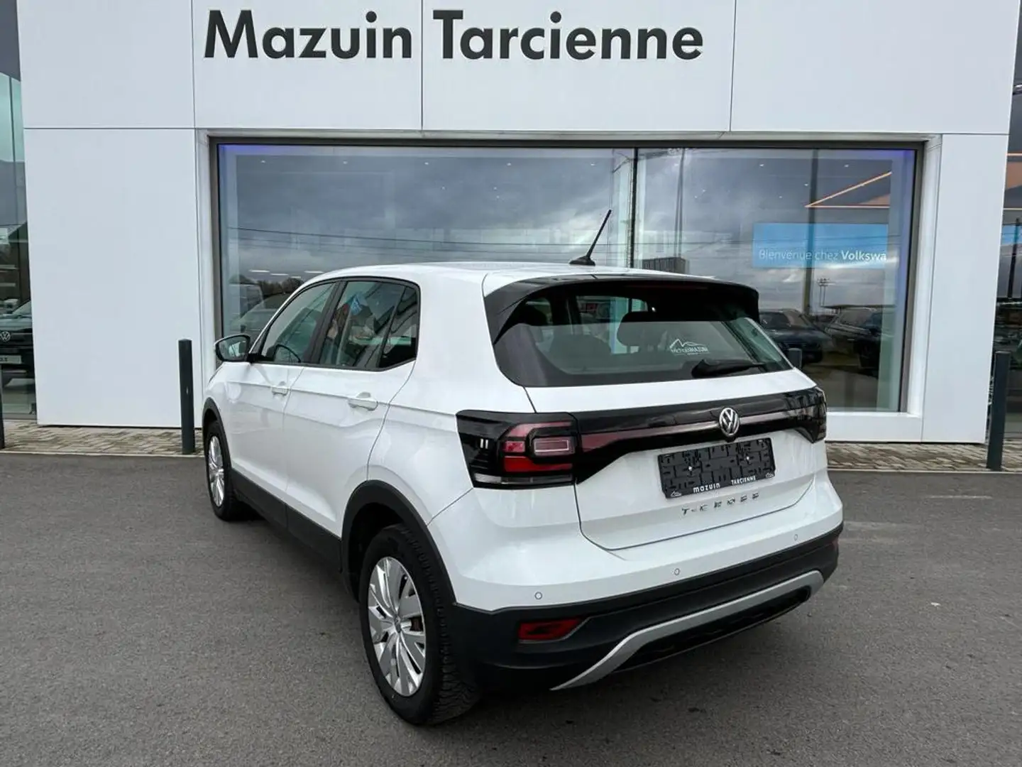 Volkswagen T-Cross 1.0 TSI Life OPF Bílá - 2