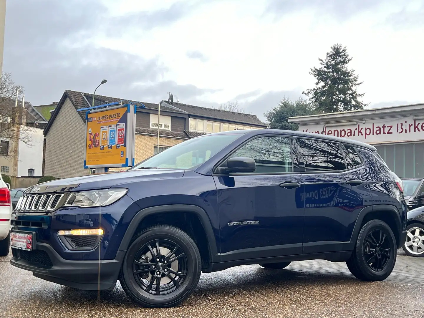 Jeep Compass 1.4 1.Hand Blauw - 2