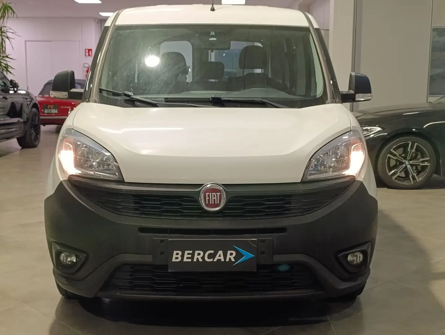 Fiat Doblo Doblò 1.3 MJT PL Combi Maxi N1 Weiß - 2