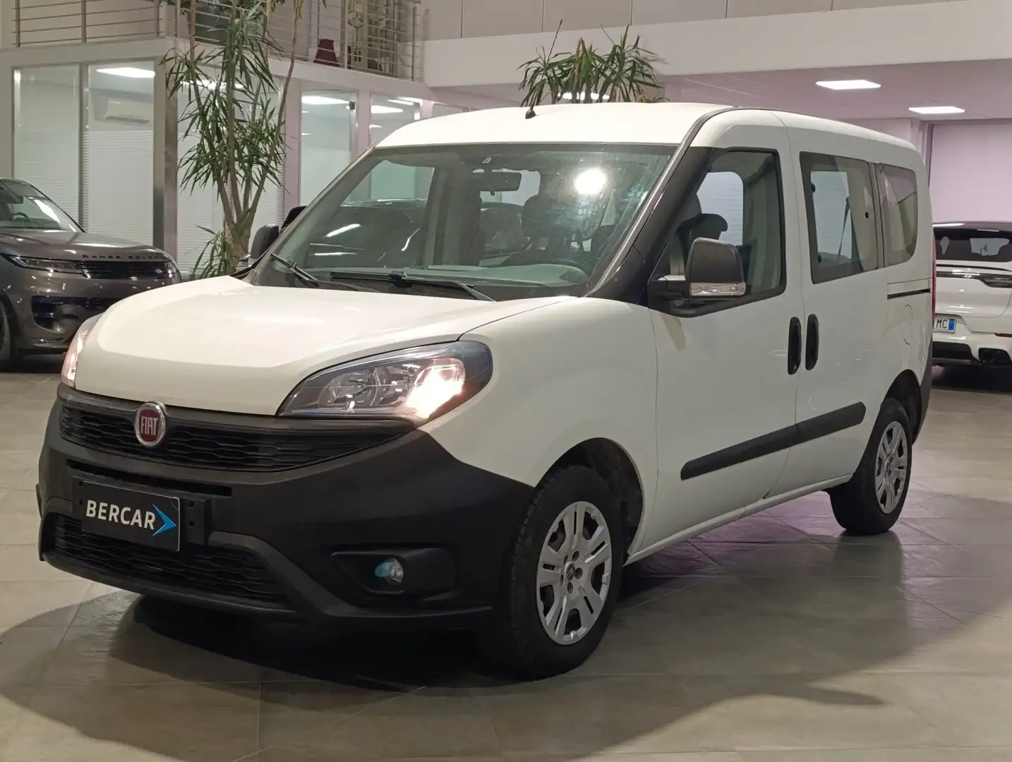 Fiat Doblo Doblò 1.3 MJT PL Combi Maxi N1 Weiß - 1