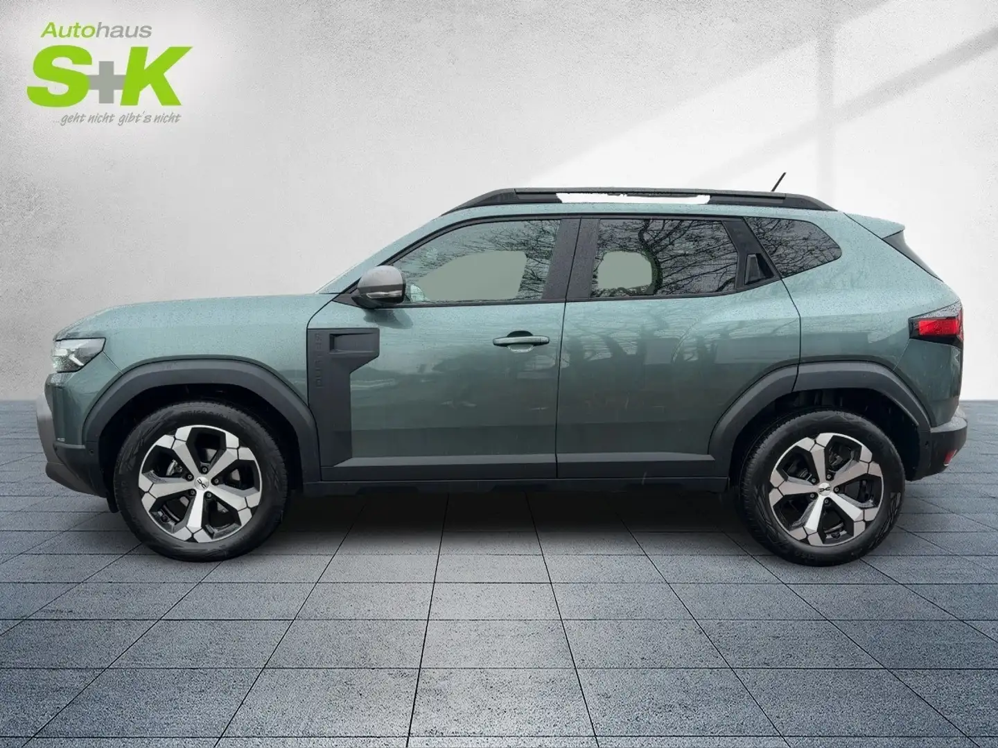 Dacia Duster Neuer Journey ECO-G 100 *LED*CAM*LHZ*SHZ* Grün - 2