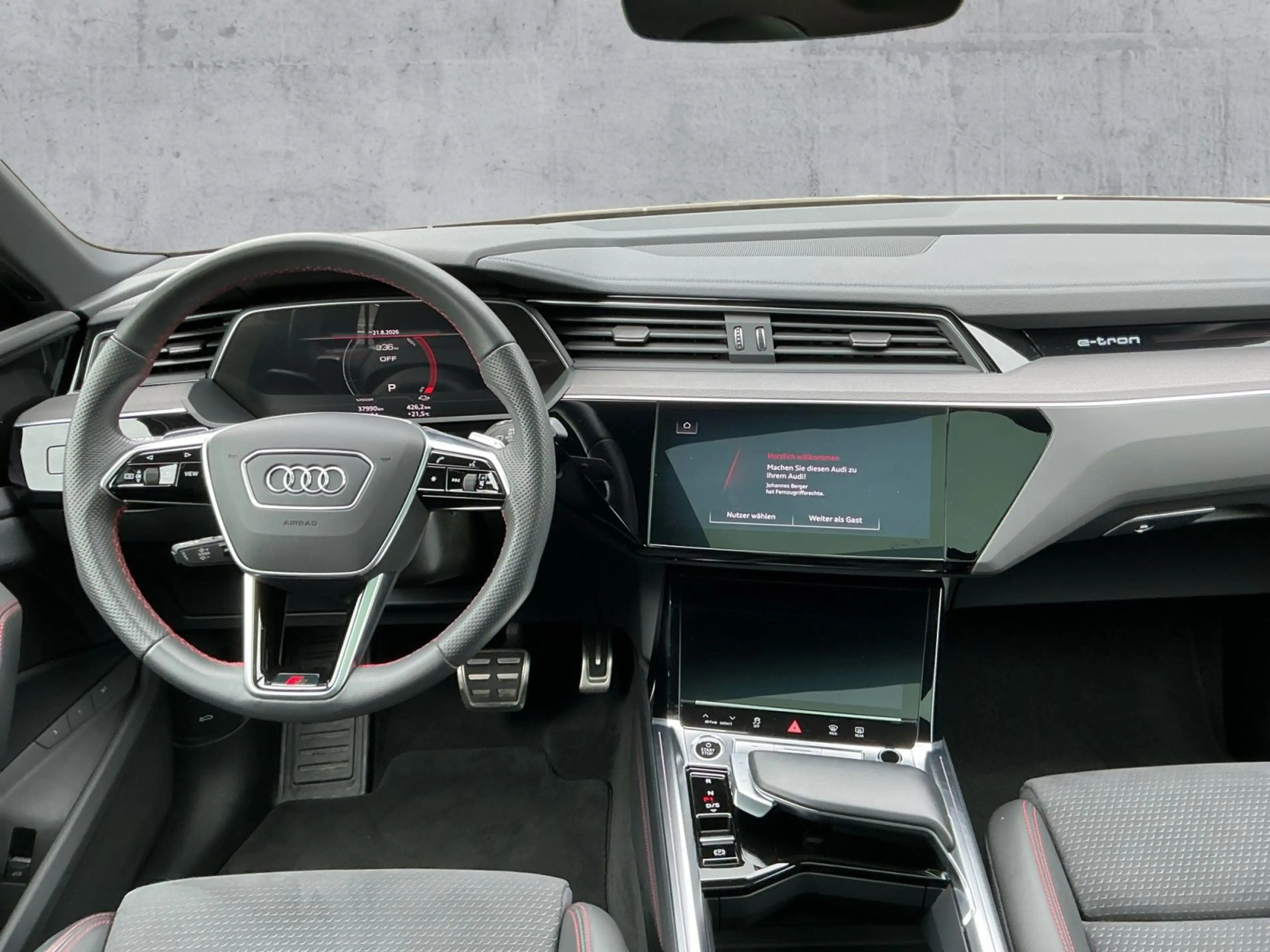 Audi Q8 e-tron 55 QU S-LINE 5JG+MATRIX+AIR — photo 9