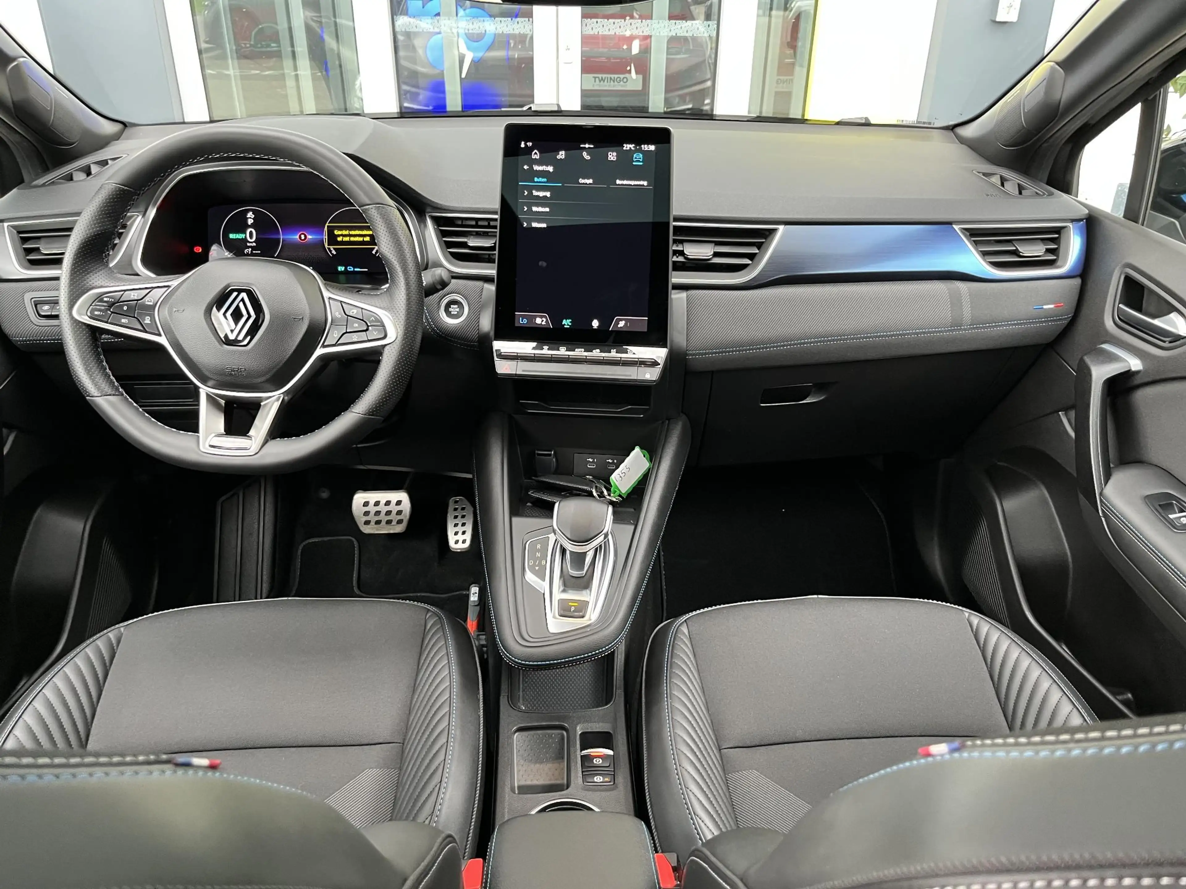 Renault Captur 1.6 E-Tech full hybrid 145 esprit Alpine | Schuif/ — photo 3