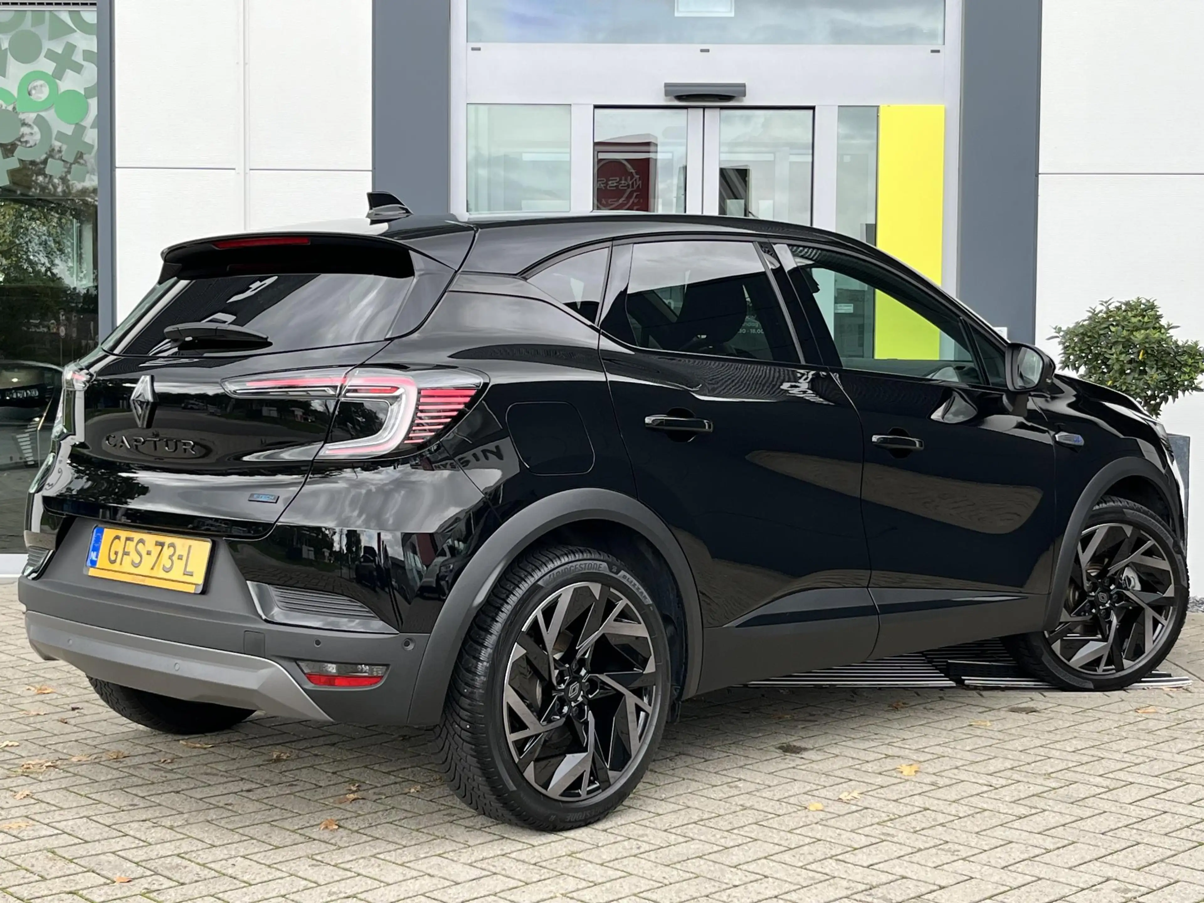 Renault Captur 1.6 E-Tech full hybrid 145 esprit Alpine | Schuif/ — photo 2