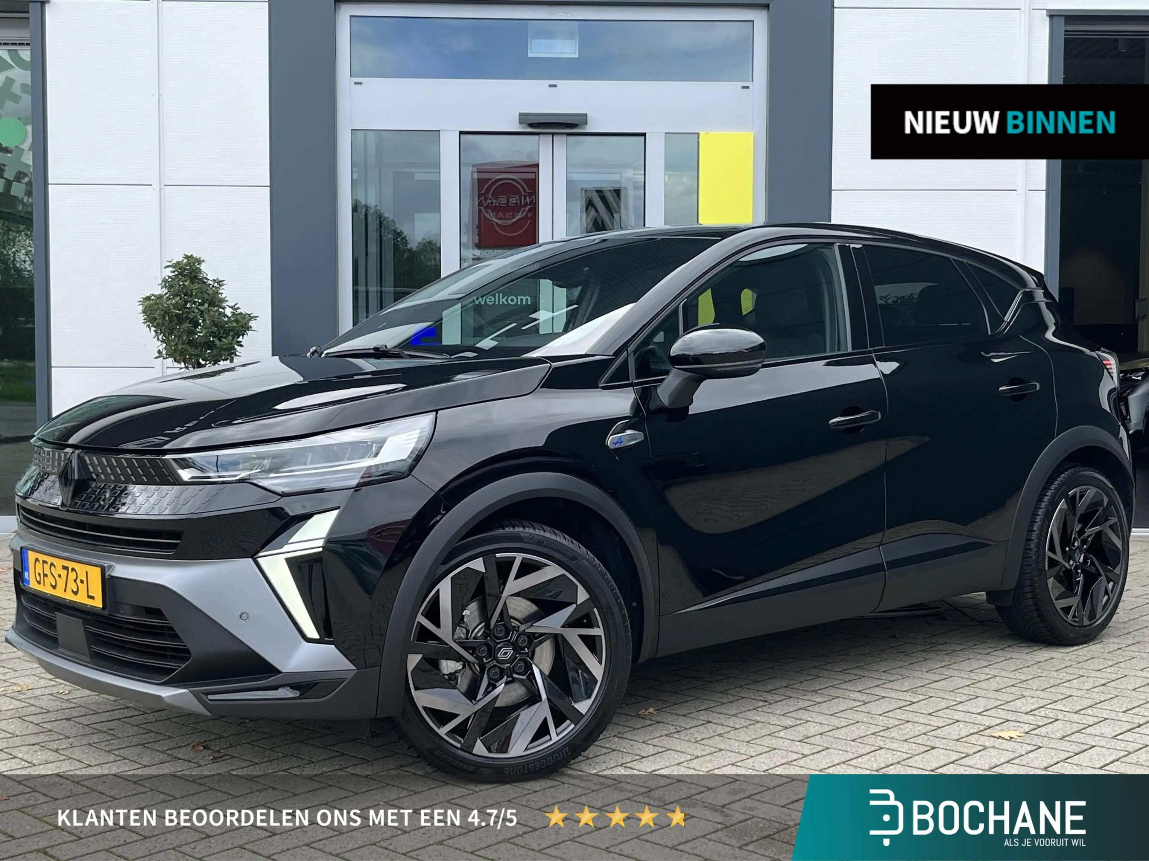 Renault Captur 1.6 E-Tech full hybrid 145 esprit Alpine | Schuif/
