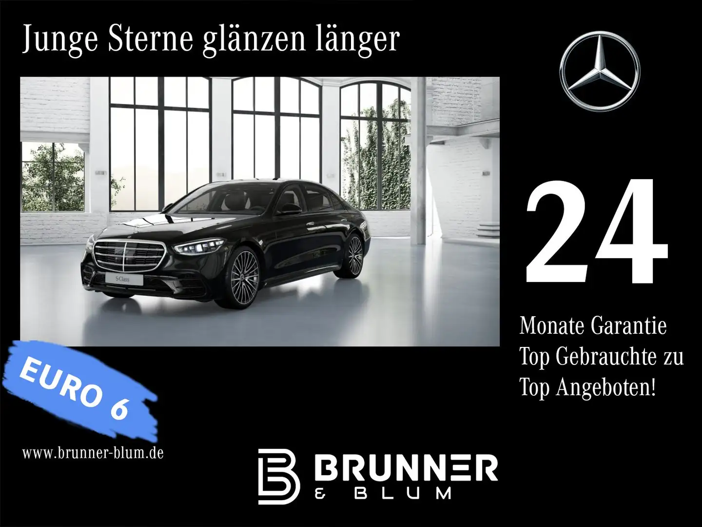 Mercedes-Benz S 500 S 500 L 4M AMG,Pano,DriveP,Voll!! NP € 189.163.- Schwarz - 1