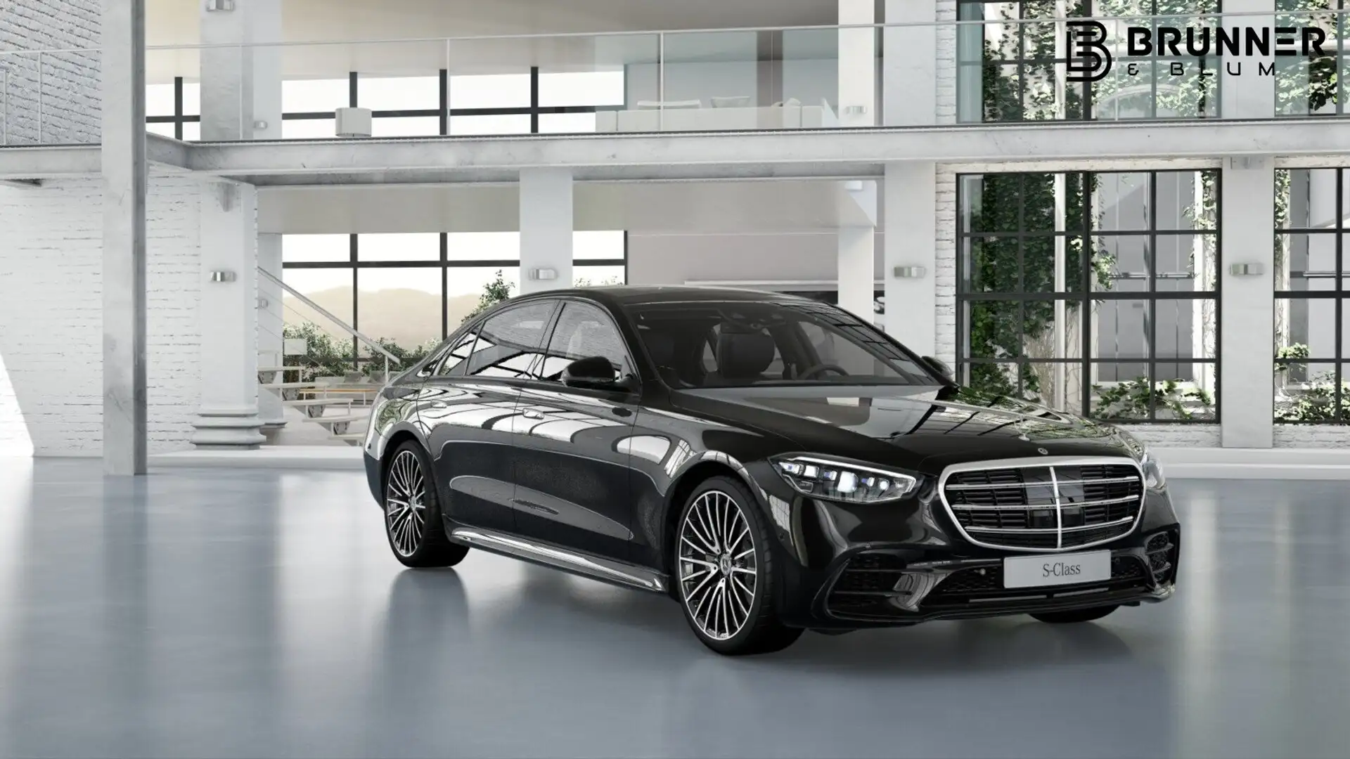Mercedes-Benz S 500 S 500 L 4M AMG,Pano,DriveP,Voll!! NP € 189.163.- Schwarz - 2