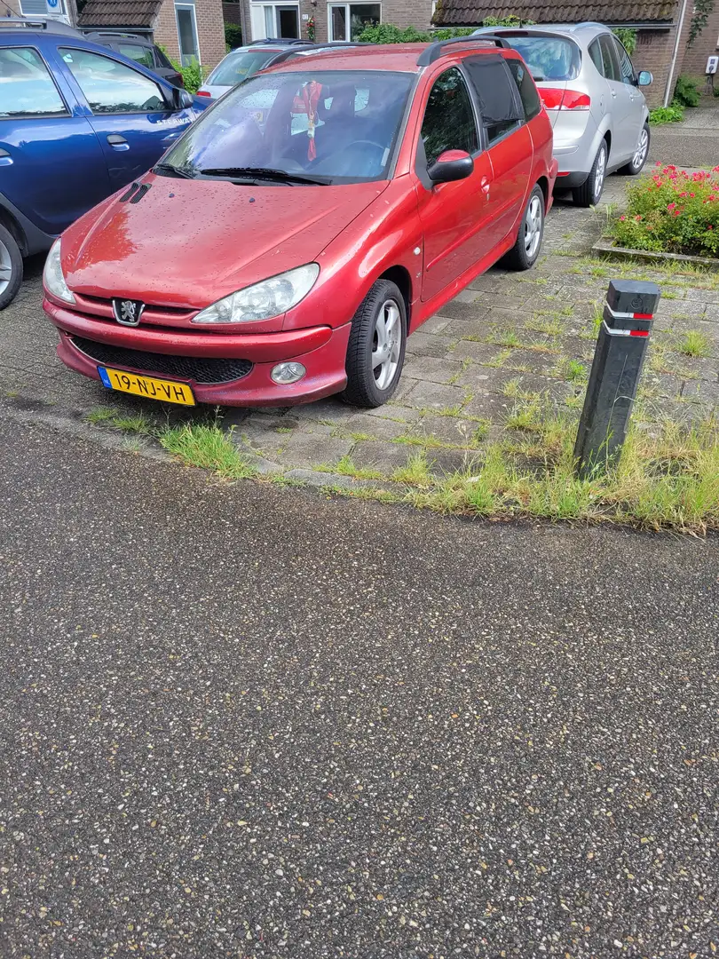 Peugeot 206 206 1.6-16V XS-line Rouge - 1