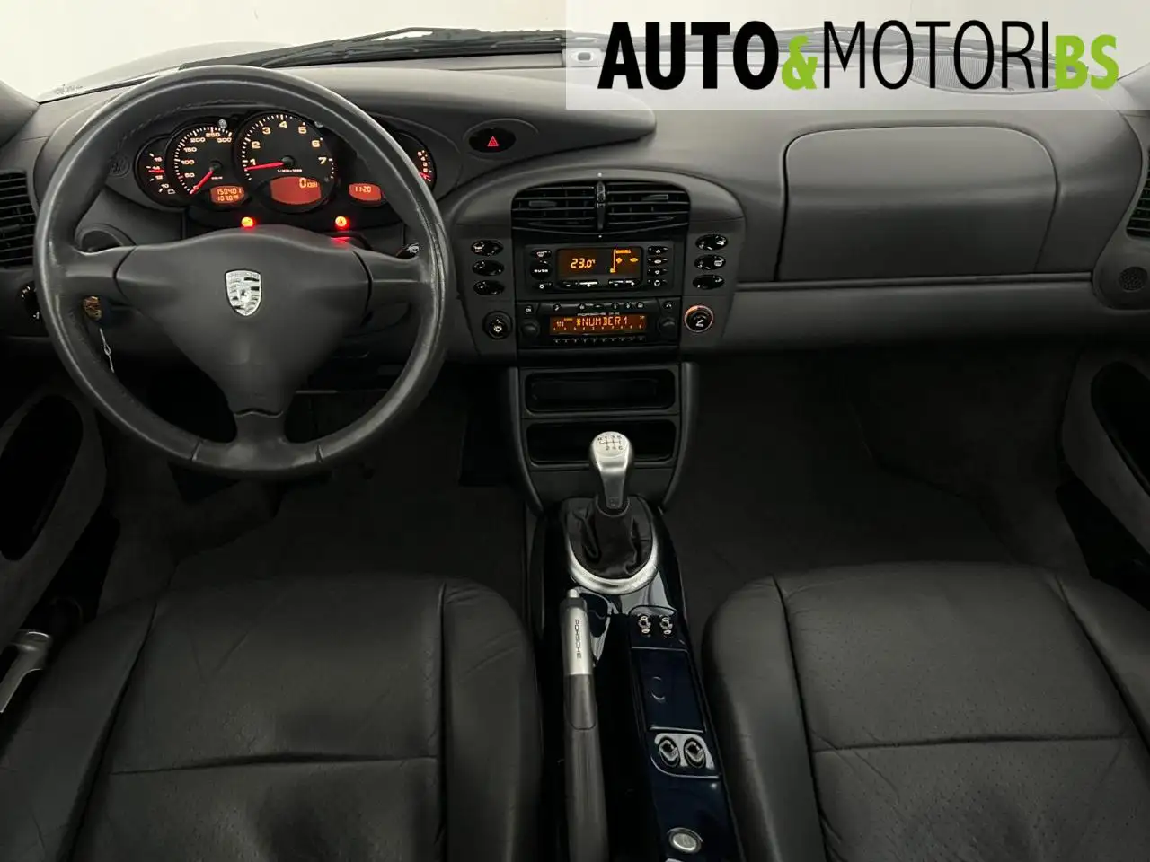 Porsche 911 996 Carrera cat Coupé 3.4 *CAMBIO MANUALE*, foto 10