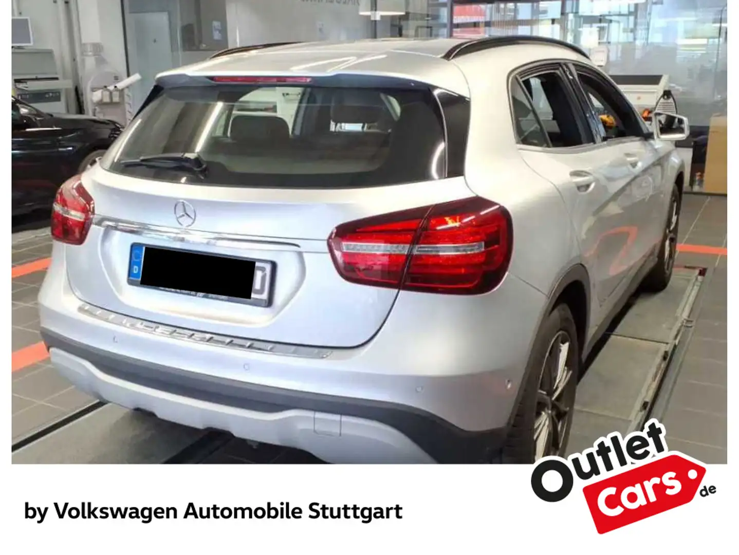 Mercedes-Benz GLA 250 4matic Navi Срібний - 2