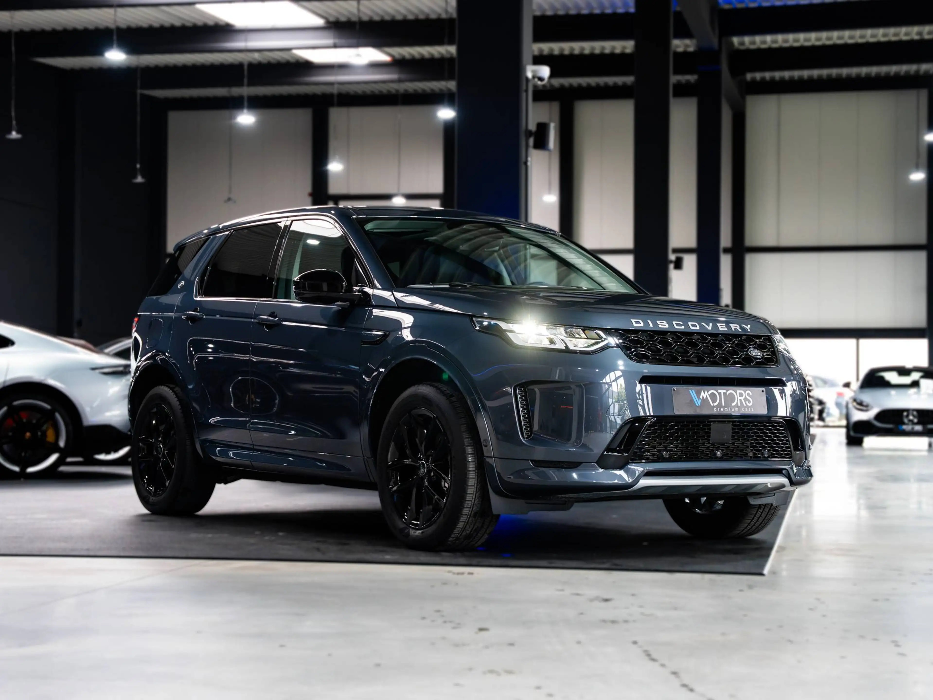 Land Rover Discovery Sport PHEV 1.5 Turbo 4WD P300e S - CC - Pano - 360° - Keyless — photo 5
