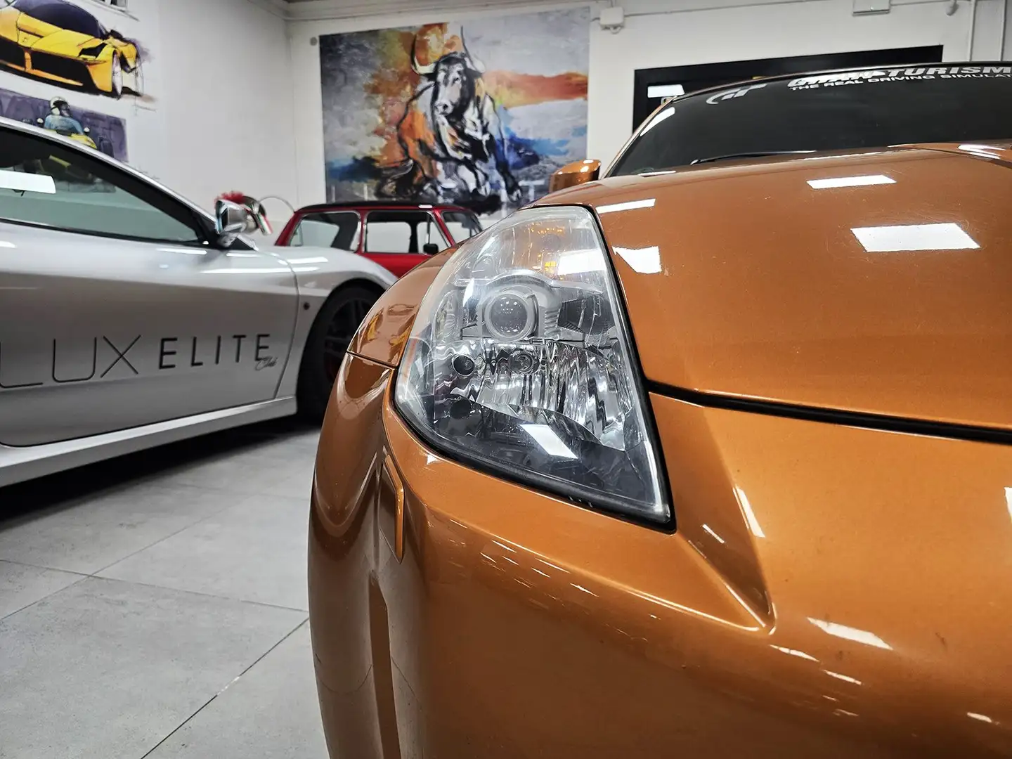Nissan 350Z 350Z Roadster 3.5 V6 SCARICO+FRENI SPORT!! MANUALE Orange - 2