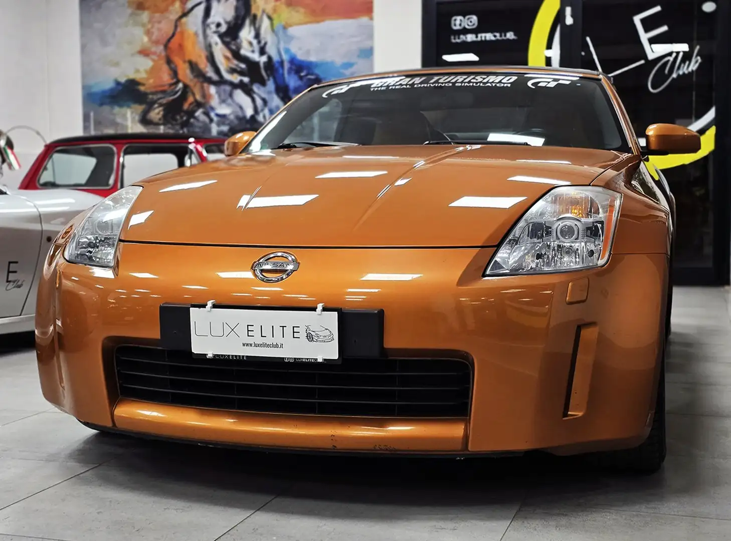 Nissan 350Z 350Z Roadster 3.5 V6 SCARICO+FRENI SPORT!! MANUALE Orange - 1