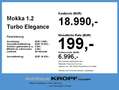 Opel Mokka 1.2 Turbo Elegance LED+SHZ+Fernlichtass. Vert - thumbnail 4