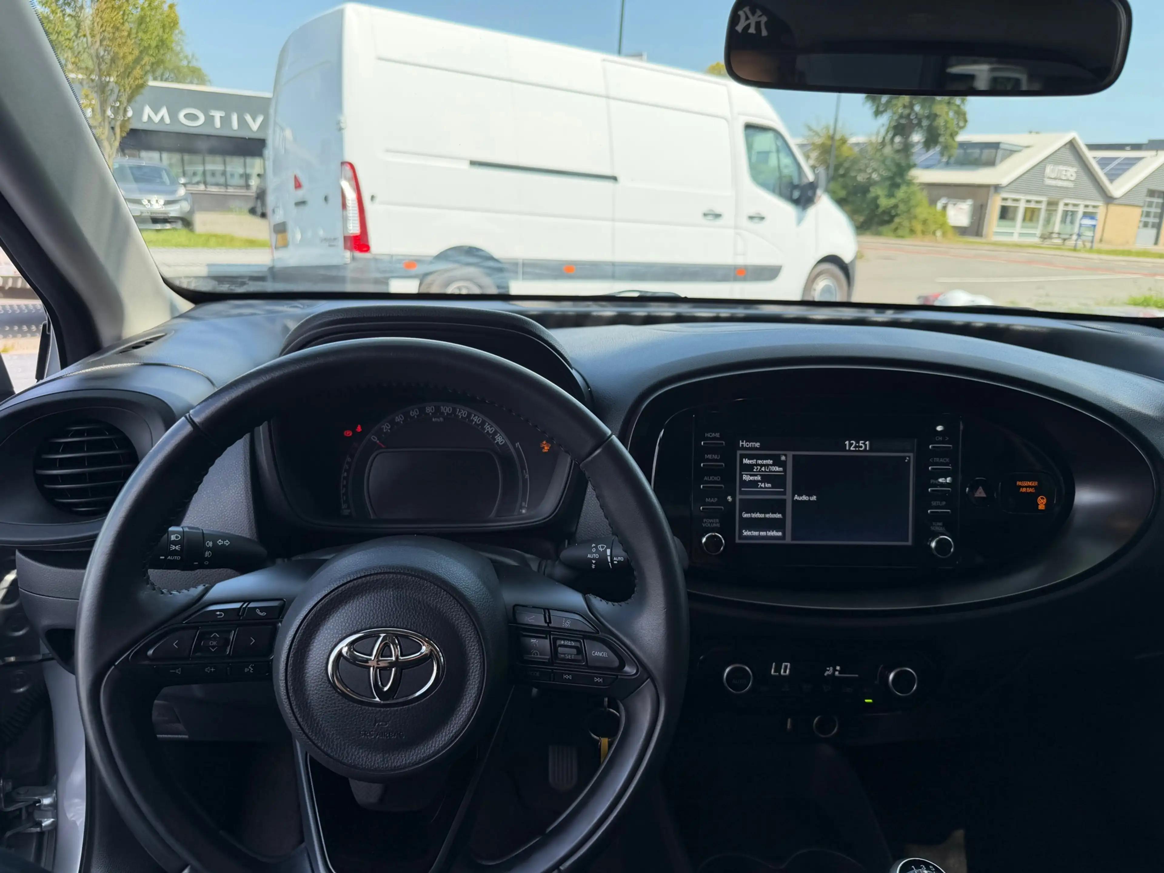 Toyota Aygo X 1.0 VVT-i MT first/ airco/camera/ LM velgen/12 maa — photo 2