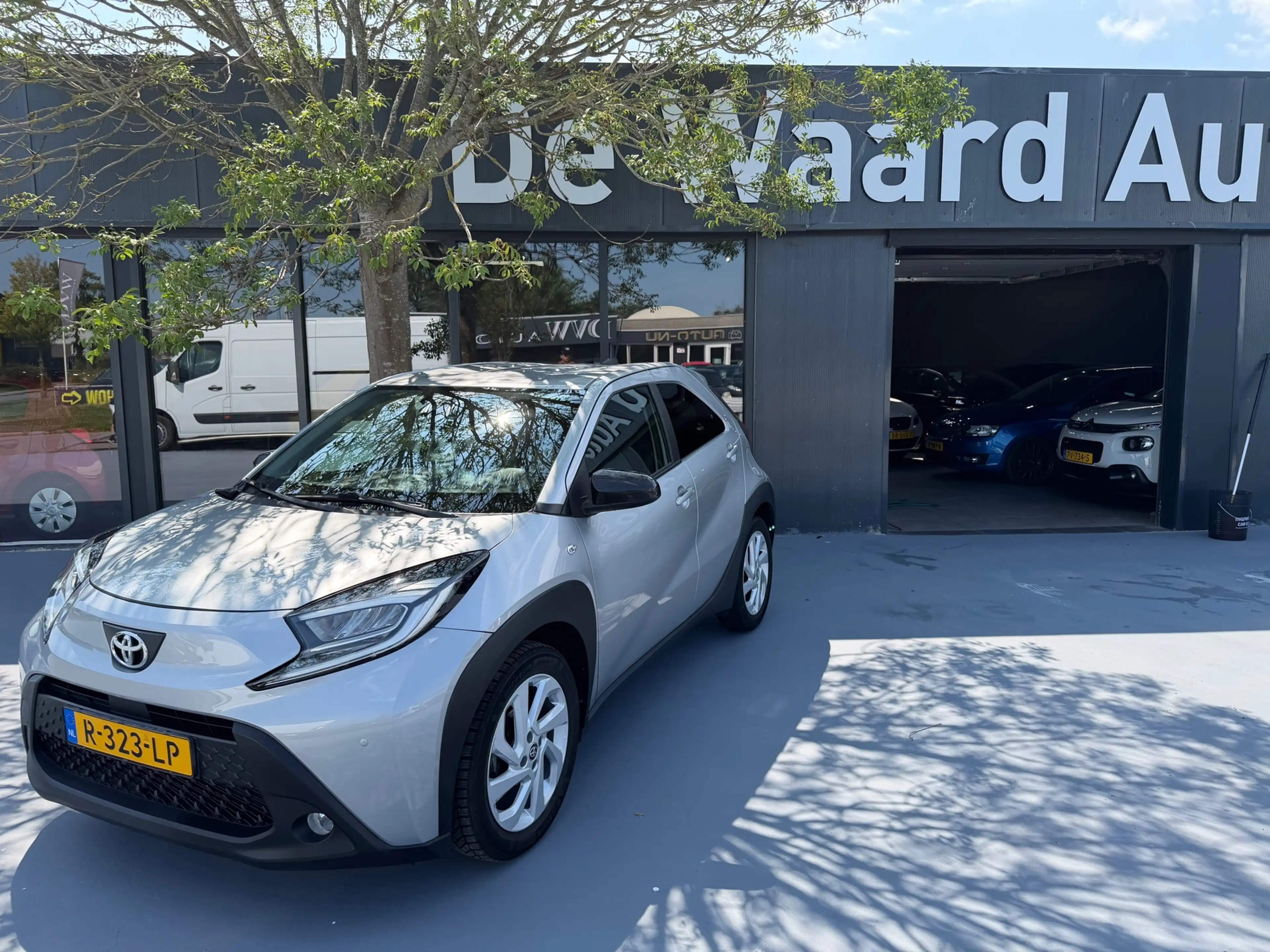 Toyota Aygo X 1.0 VVT-i MT first/ airco/camera/ LM velgen/12 maa