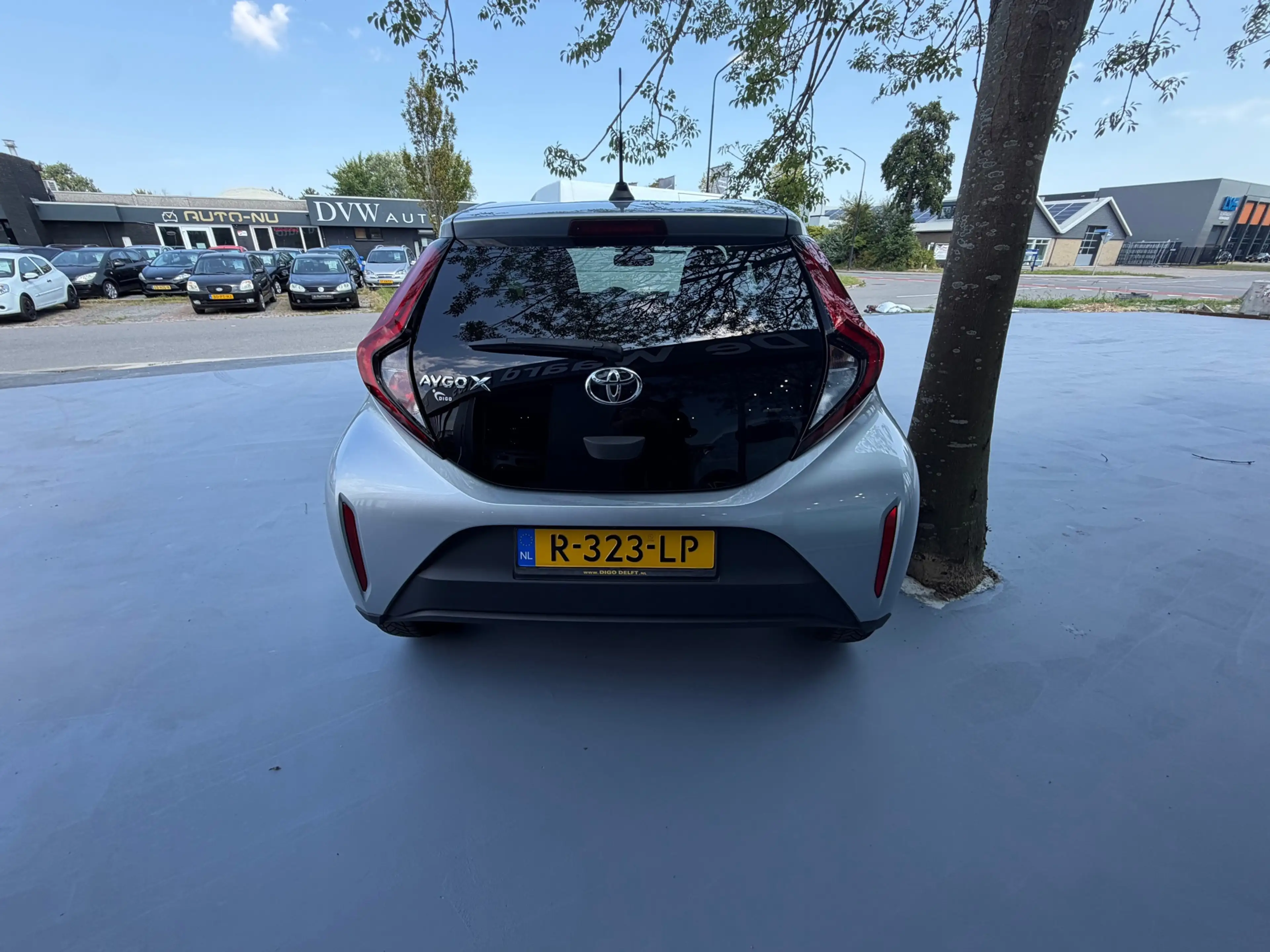 Toyota Aygo X 1.0 VVT-i MT first/ airco/camera/ LM velgen/12 maa — photo 8