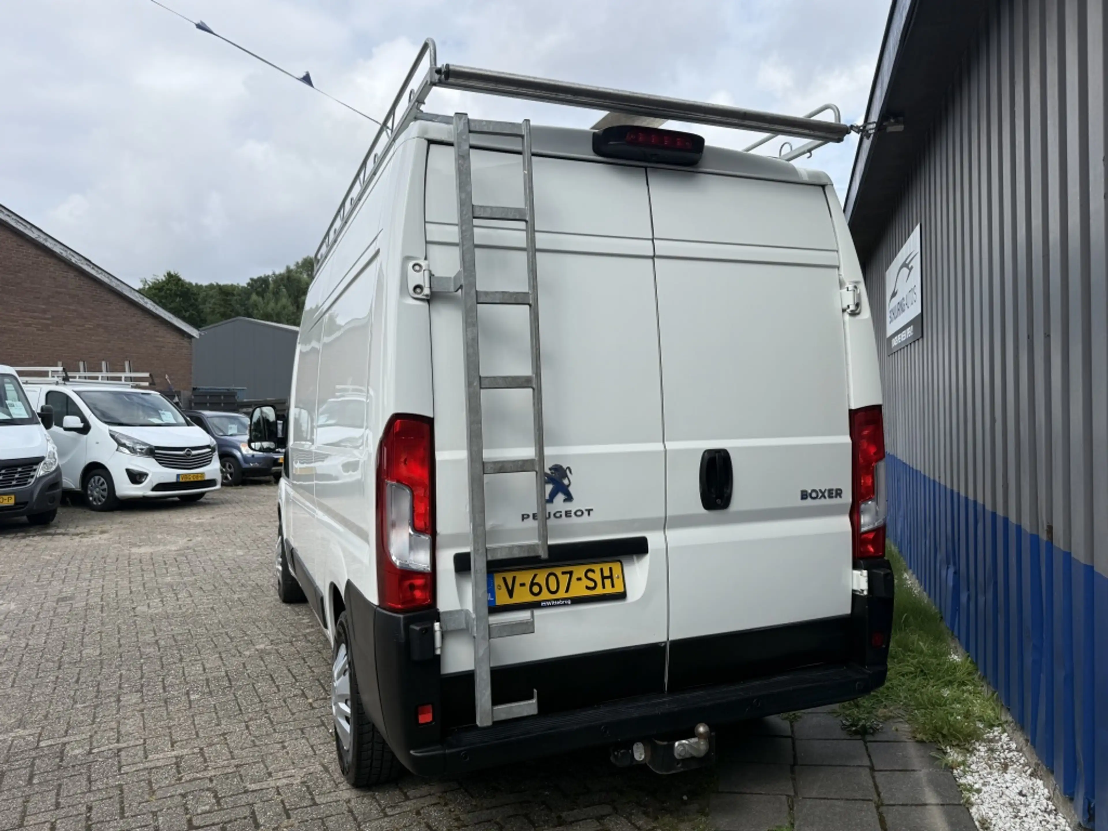 Peugeot Boxer 330 2.0 HDI L2H2 Navi / Airco — photo 4
