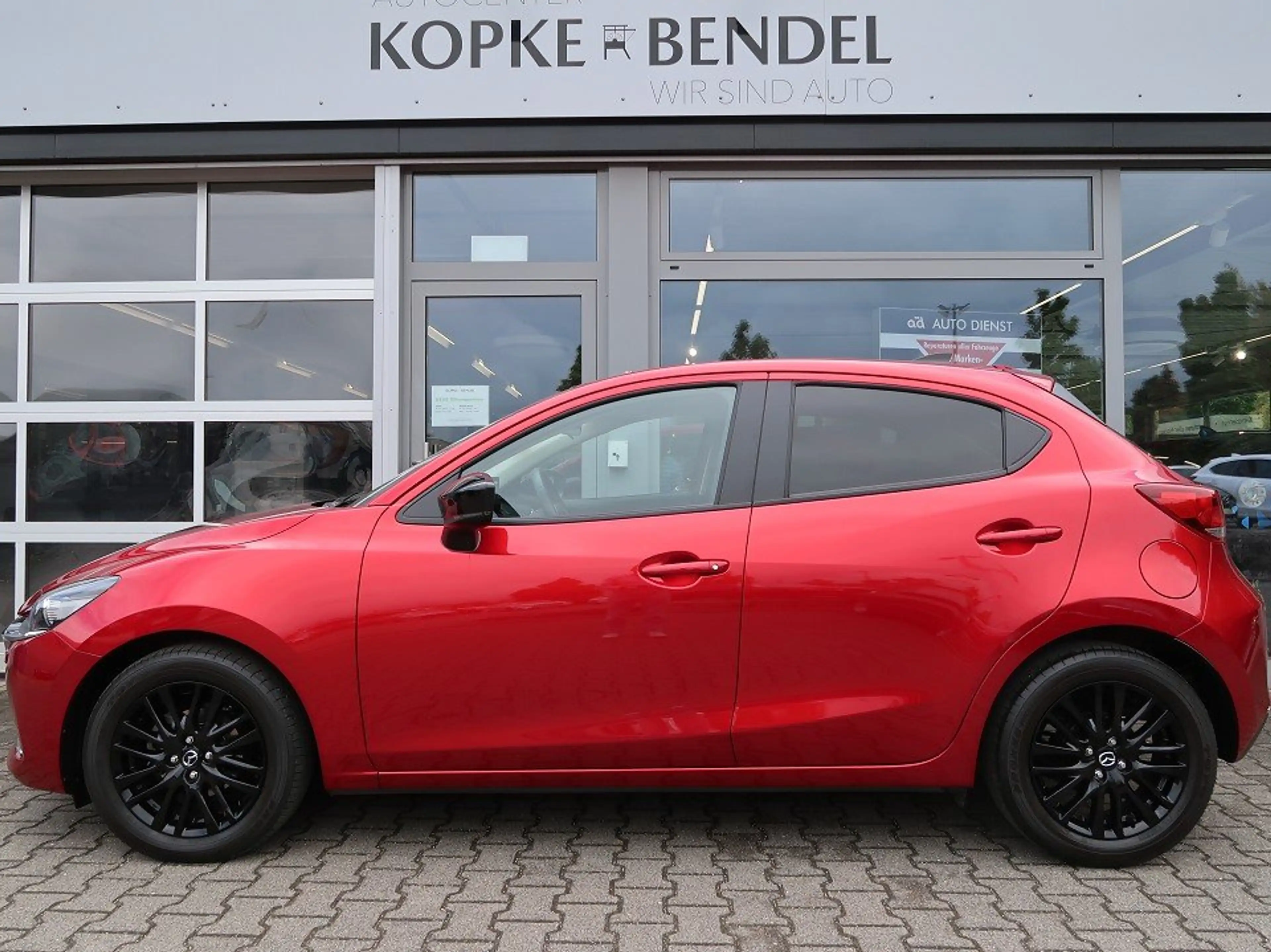 Mazda 2 Lim. automatik*1. Damenhand*TOPzustand*Extras* Hom — photo 2