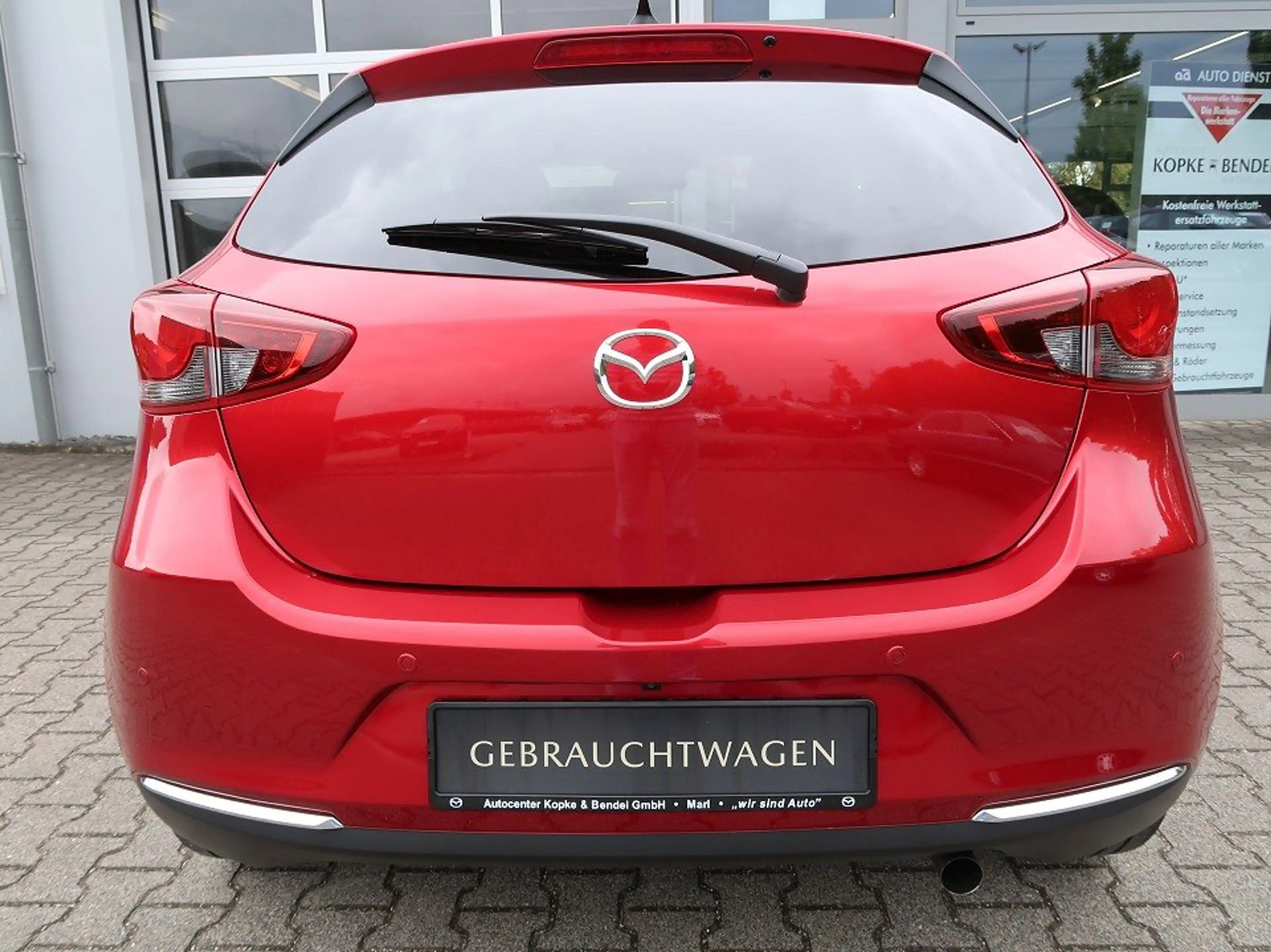 Mazda 2 Lim. automatik*1. Damenhand*TOPzustand*Extras* Hom — photo 8