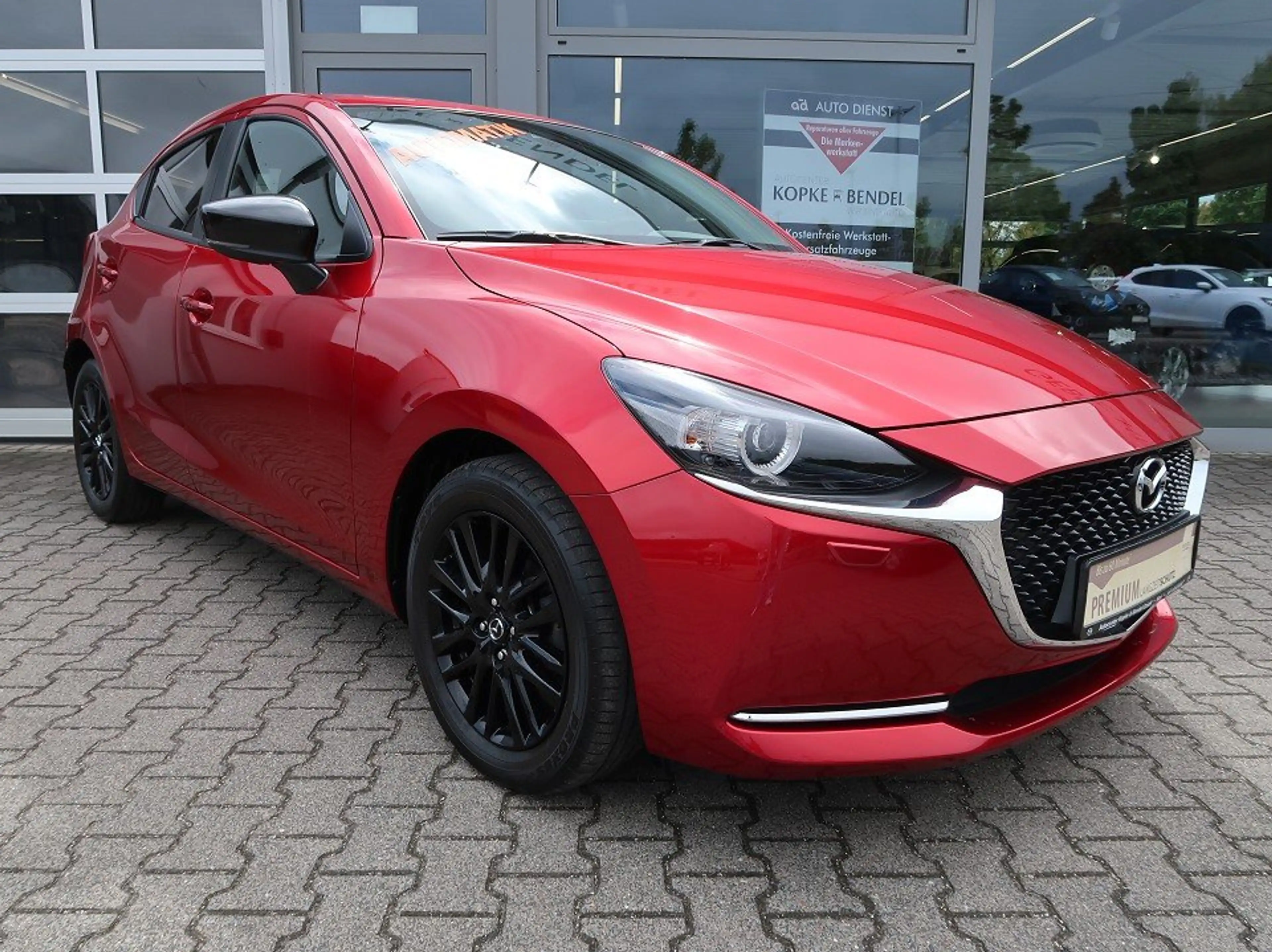 Mazda 2 Lim. automatik*1. Damenhand*TOPzustand*Extras* Hom — photo 3