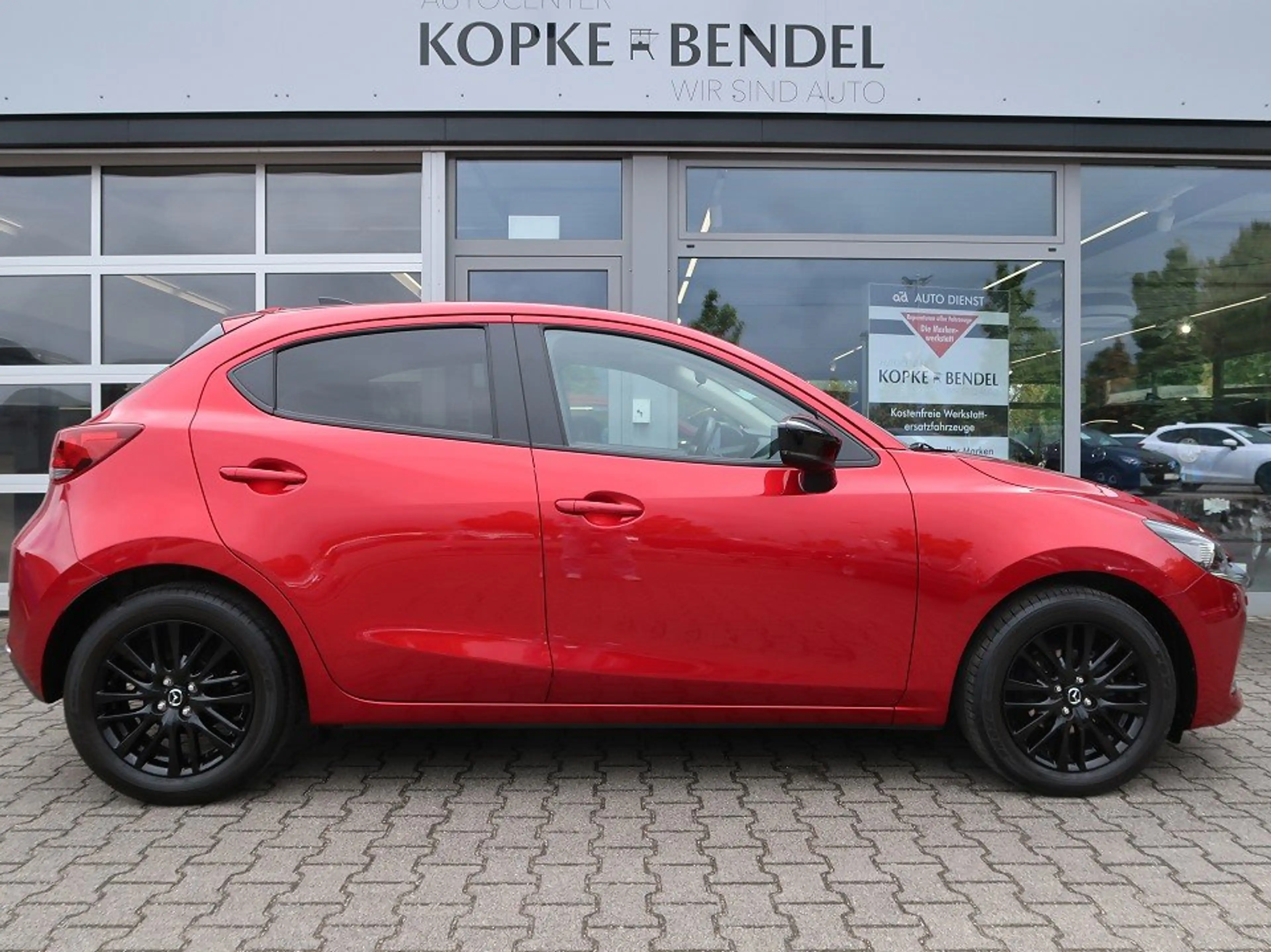 Mazda 2 Lim. automatik*1. Damenhand*TOPzustand*Extras* Hom — photo 4
