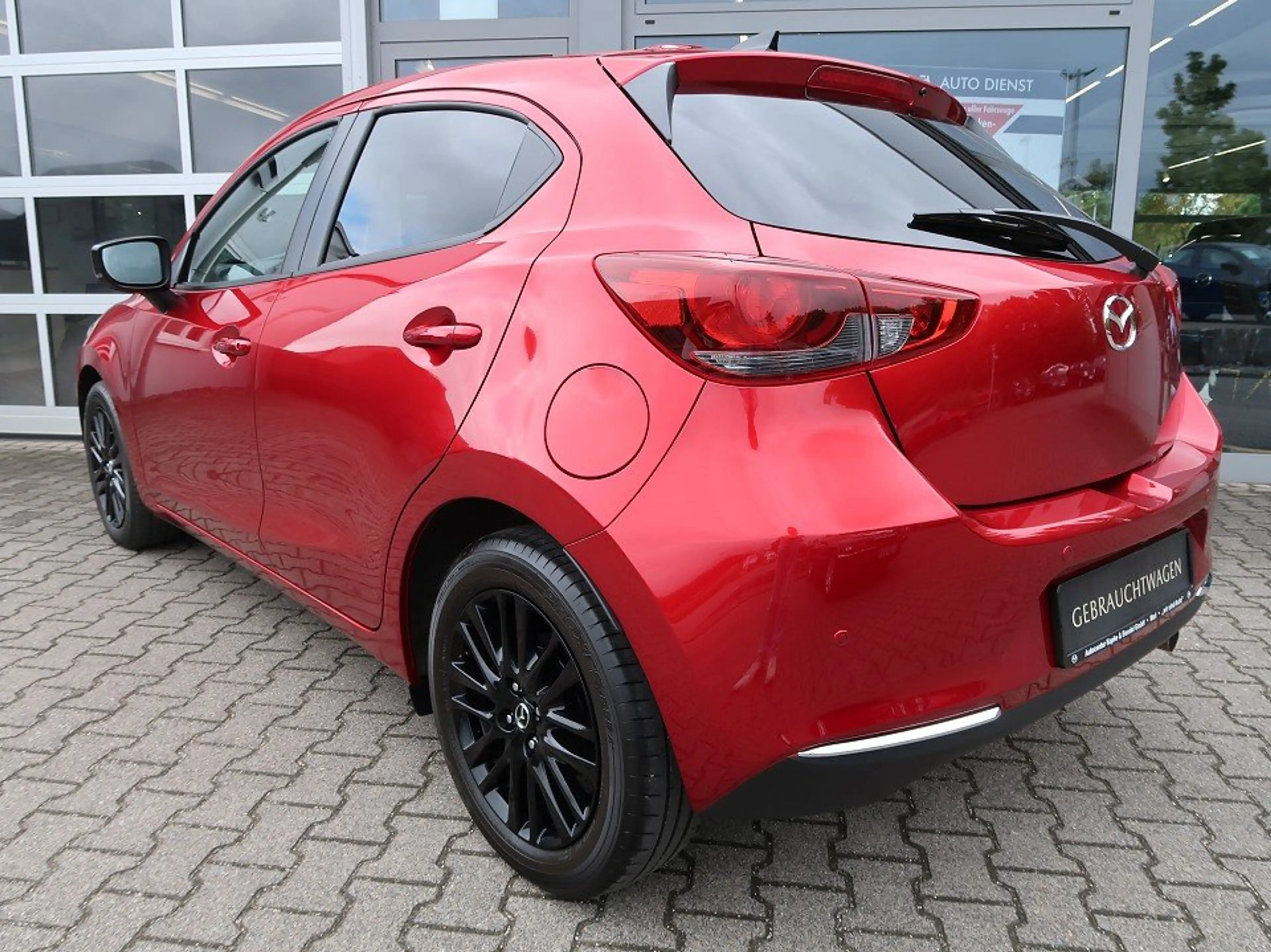 Mazda 2 Lim. automatik*1. Damenhand*TOPzustand*Extras* Hom — photo 6
